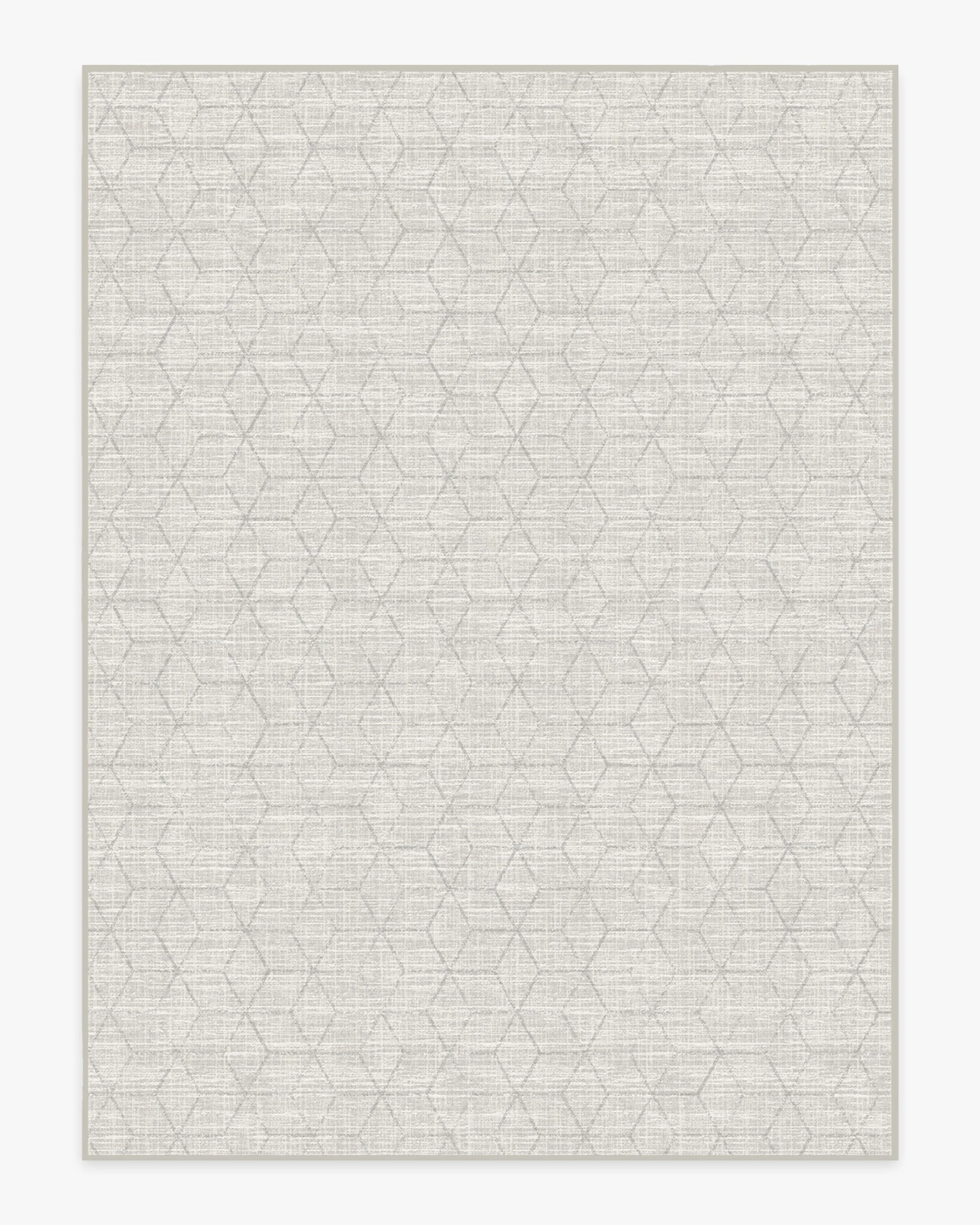Prisma Monochrome Flatwoven Rug