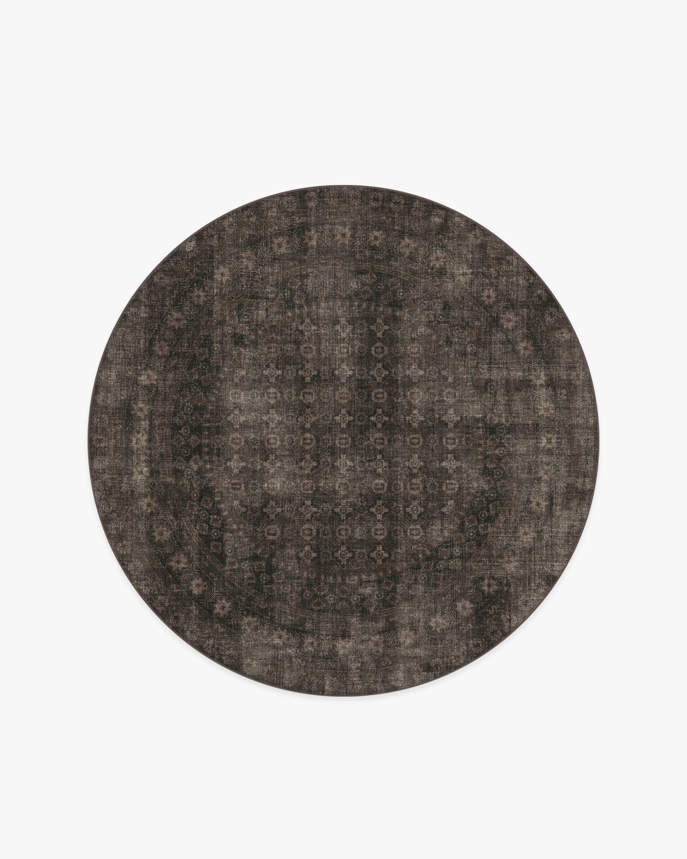 Cyrus Black Flatwoven Rug