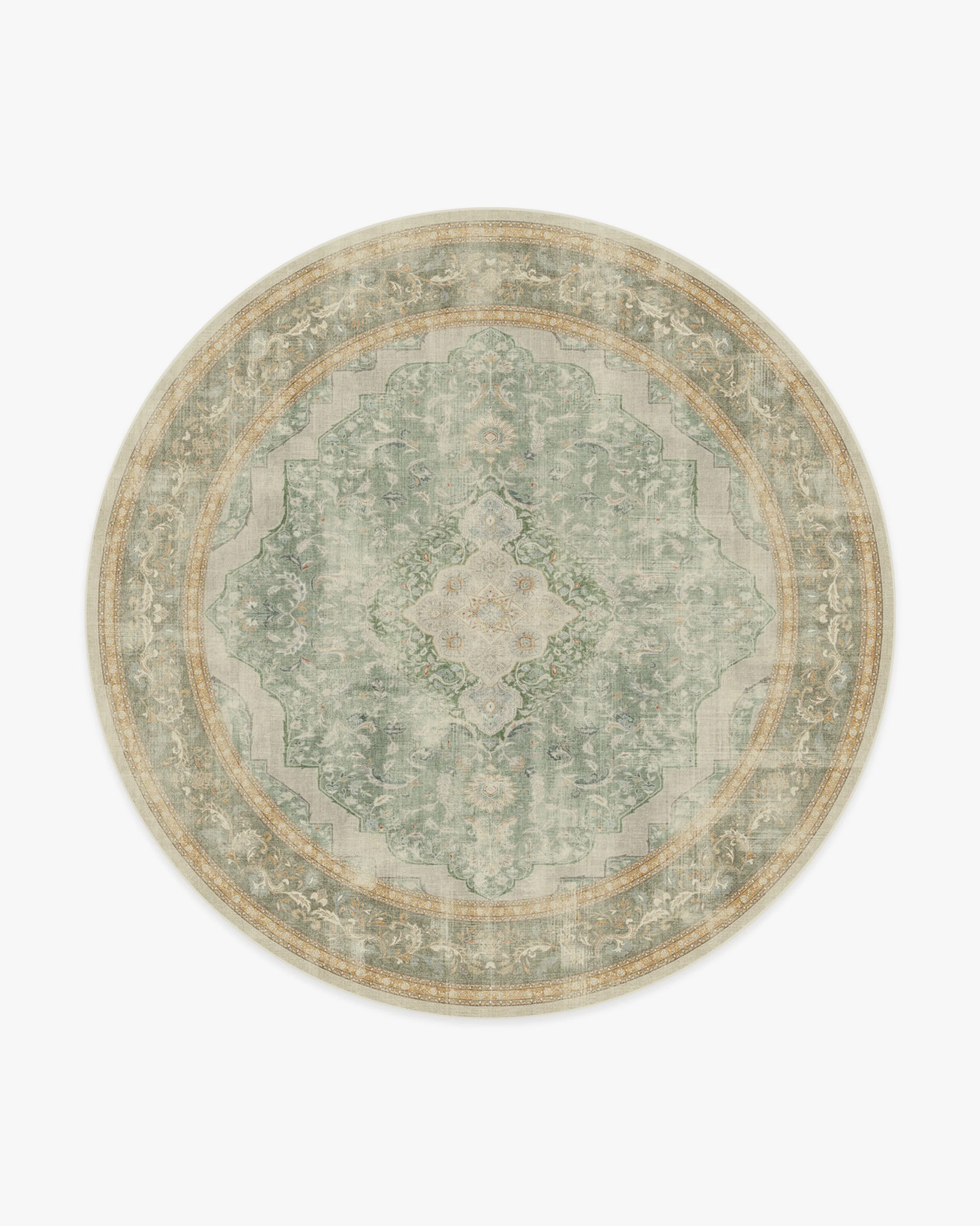 Adeline Natural Sage Flatwoven Rug