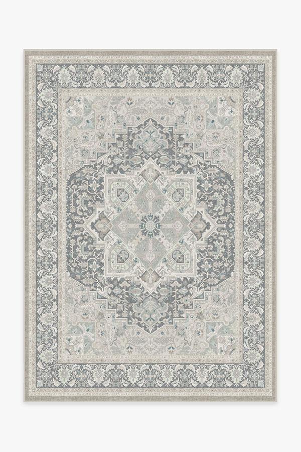 Hendesi Heriz Abalone Flatwoven Rug