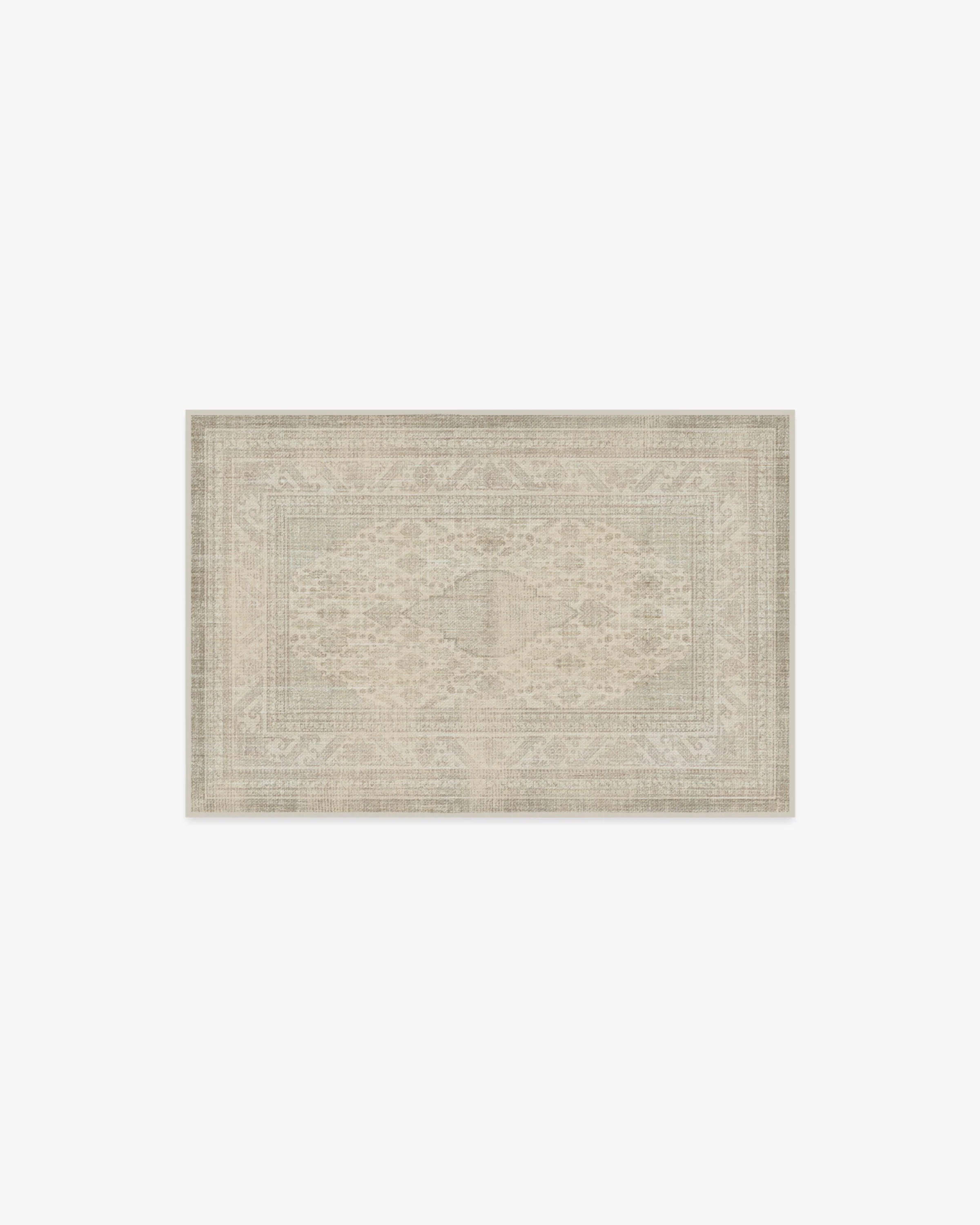Rowan Soft Grey & Ivory Rug