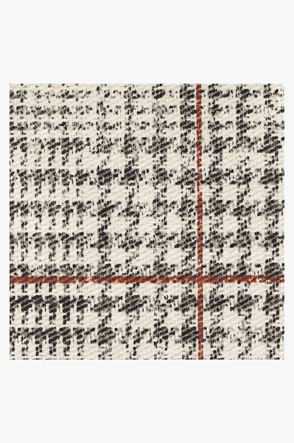 Glen Plaid Flatwoven Rug