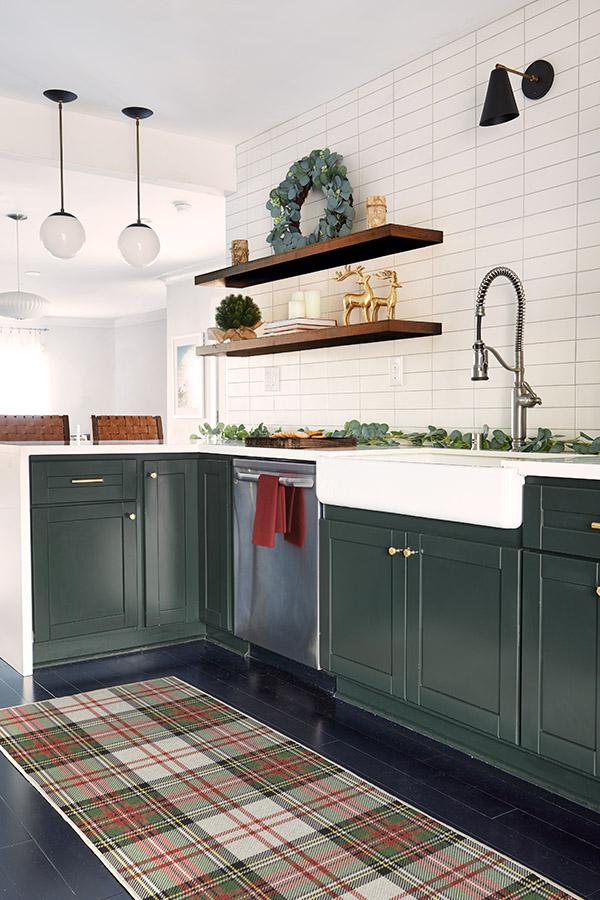 Dress Stewart Tartan Rug