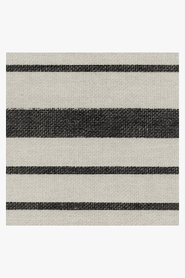 Hudson Stripe Black Rug