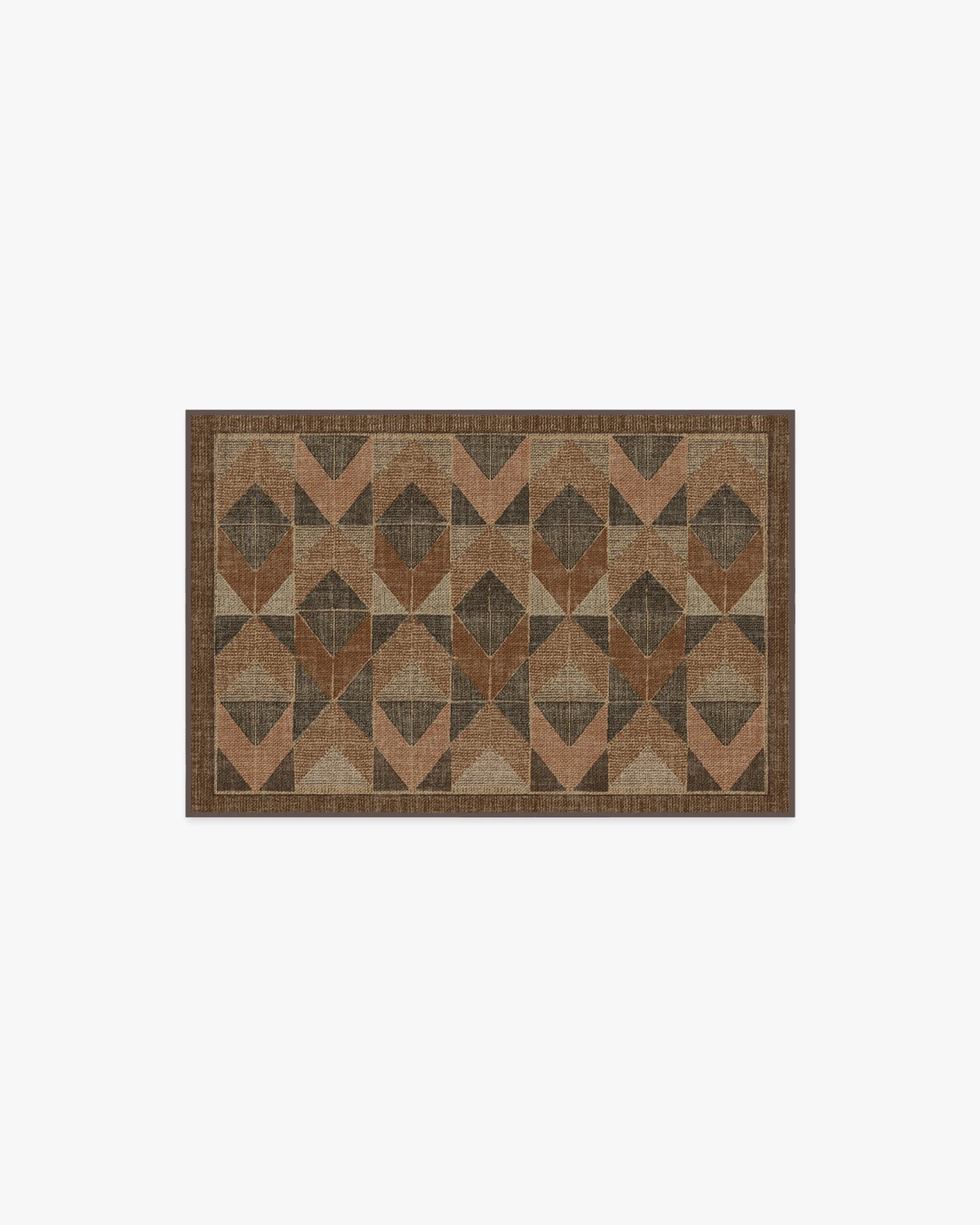 Ember Copper & Brown Rug