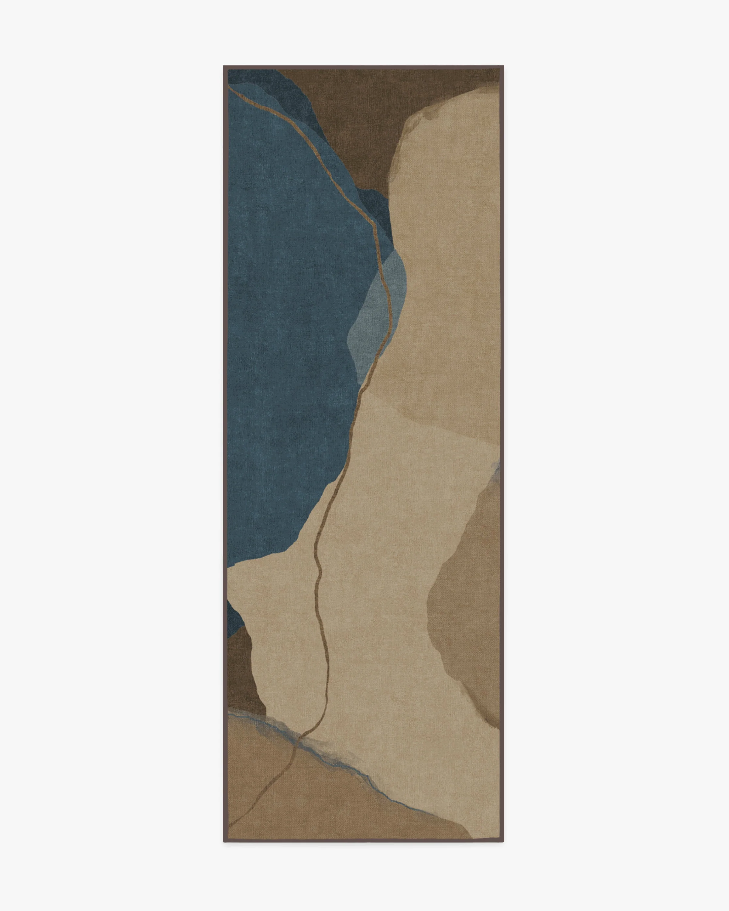 Loire Natural Denim Blue Rug by Nina Takesh