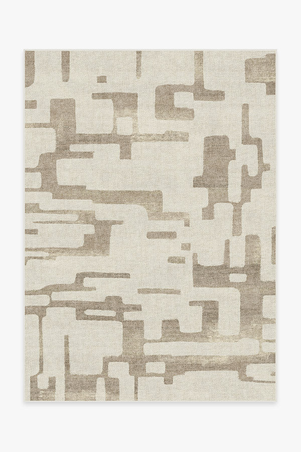 Holme Ivory & Natural Flatwoven Rug