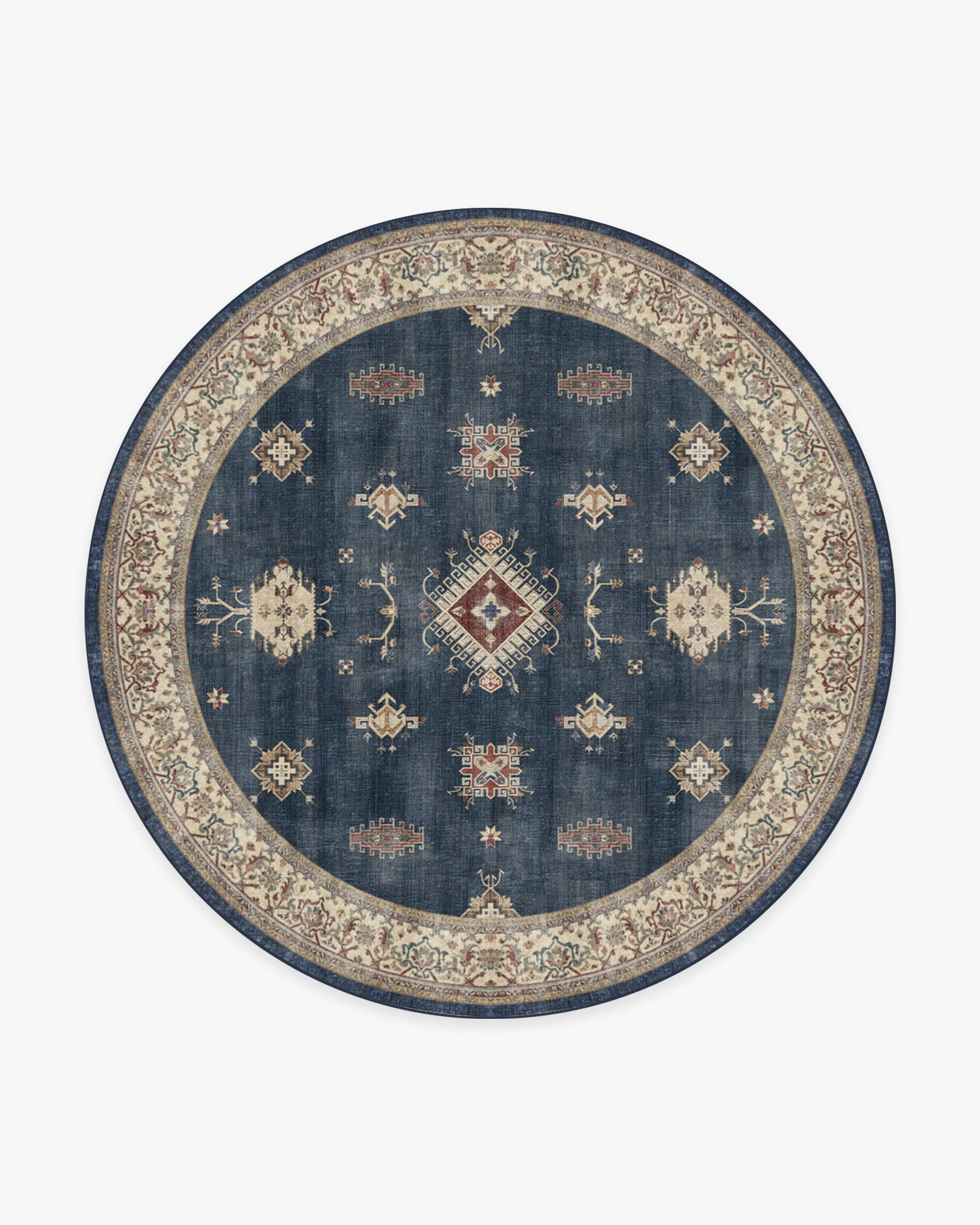 Verena Sapphire Flatwoven Rug