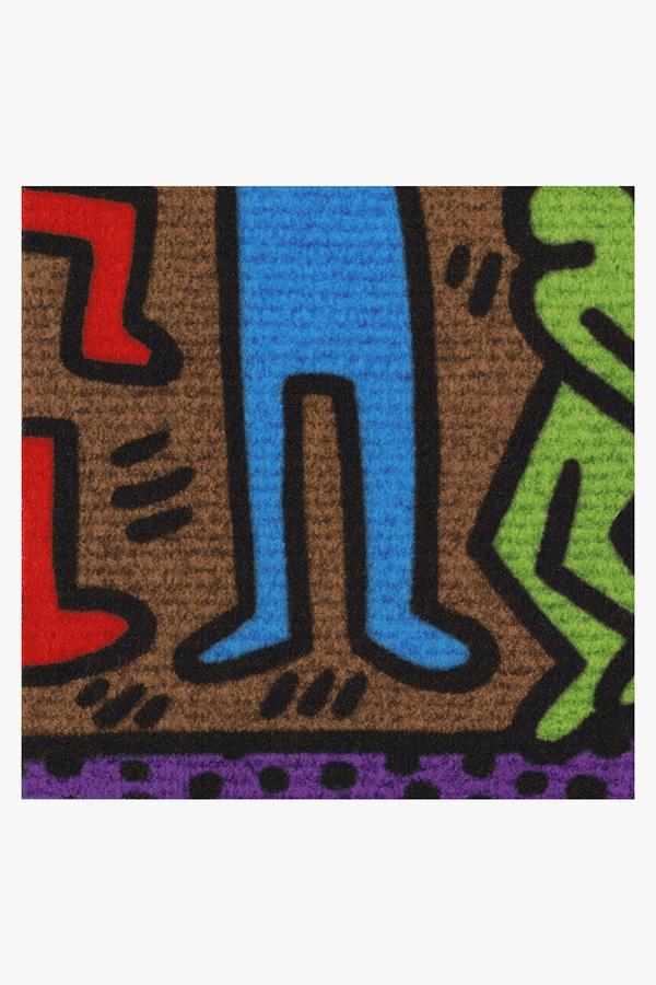 Dance Party Doormat by Keith Haring