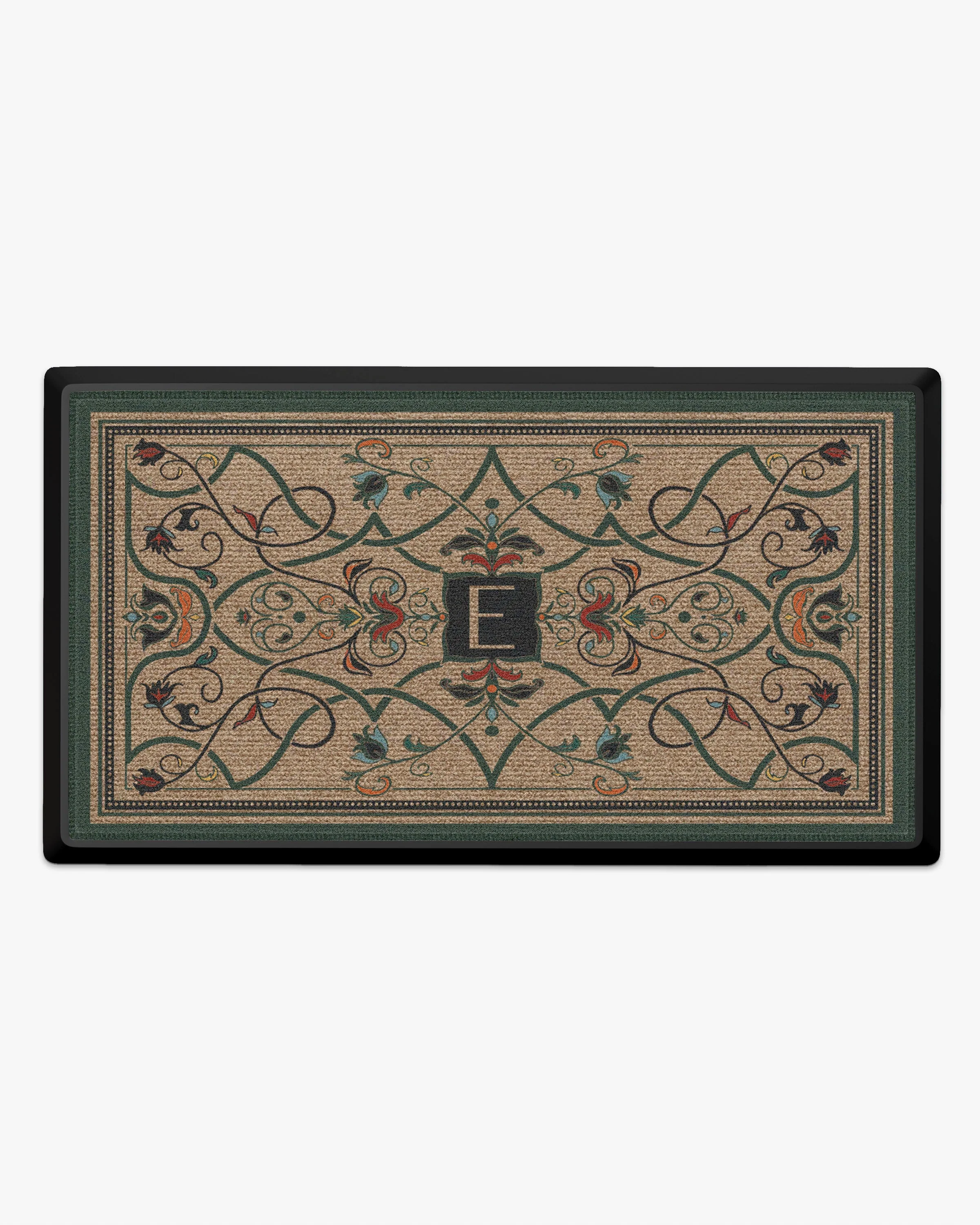 Maeva Monogram Large Doormat