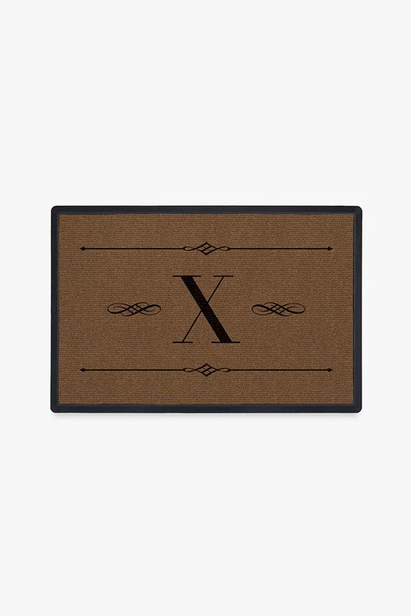Melody Monogram Doormat