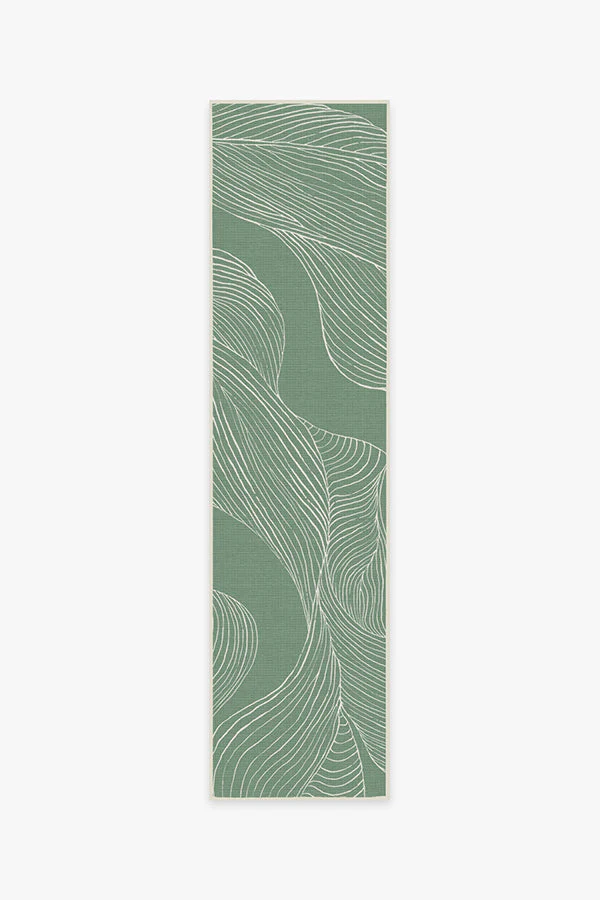 Sana Laurel Green Outdoor Rug