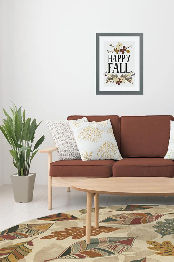 Aurelia Amber Flatwoven Rug