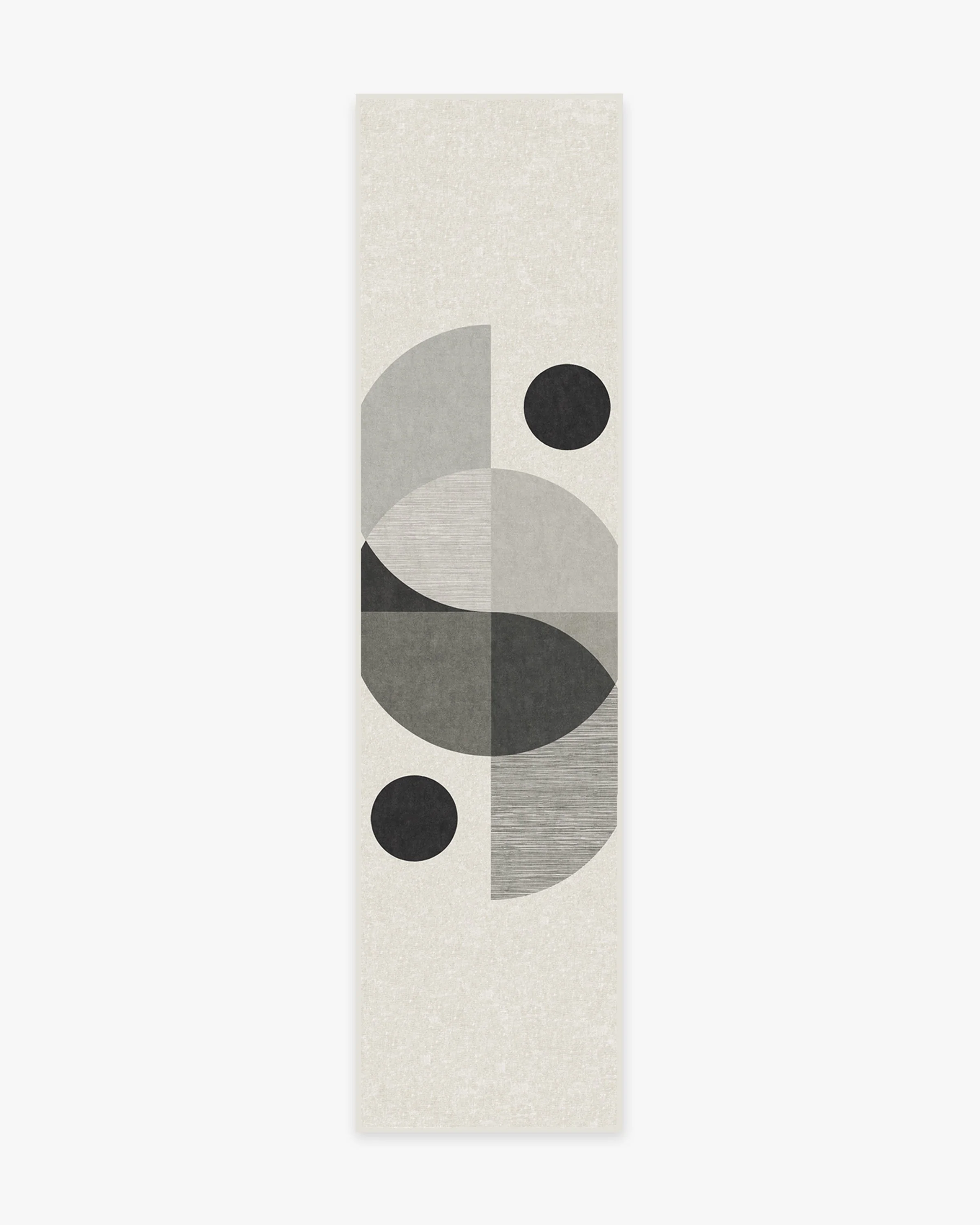 Villette Greyscale Flatwoven Rug by Nina Takesh