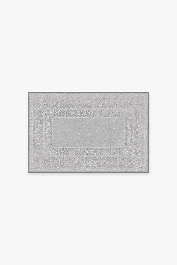 Maral Border Vintage Grey Rug
