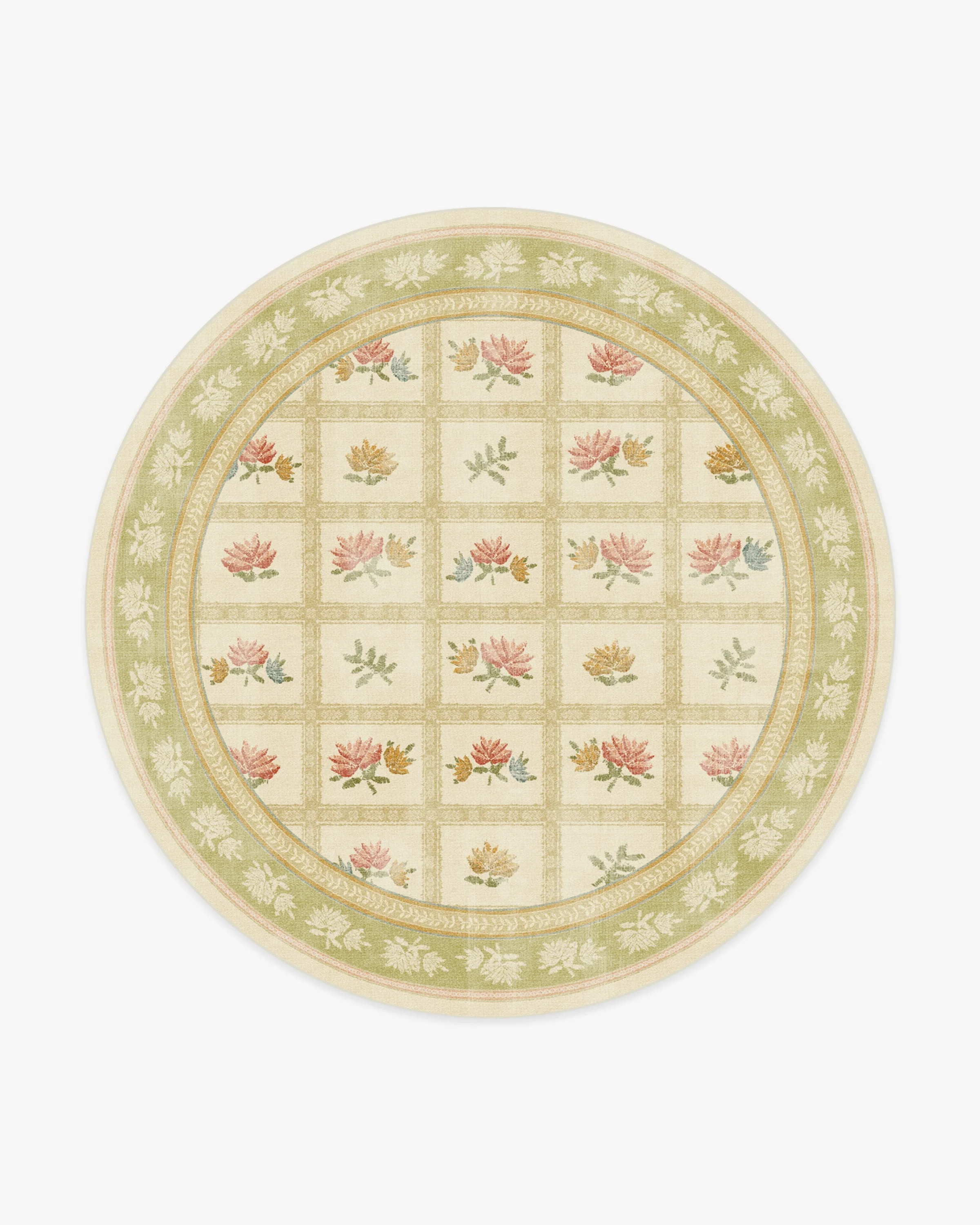 Marnie Cream Multicolor Flatwoven Rug