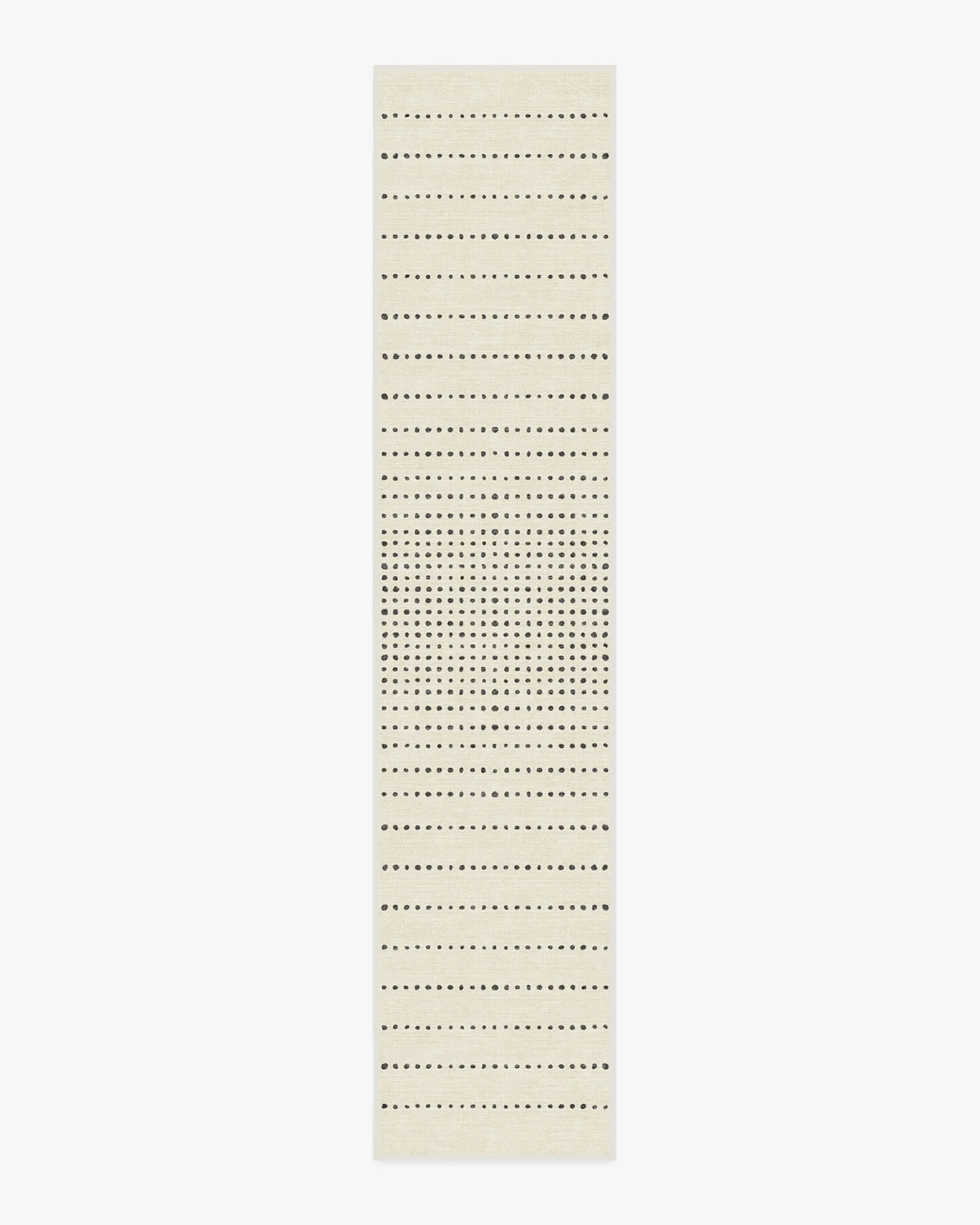 Array Black & Ivory Flatwoven Rug
