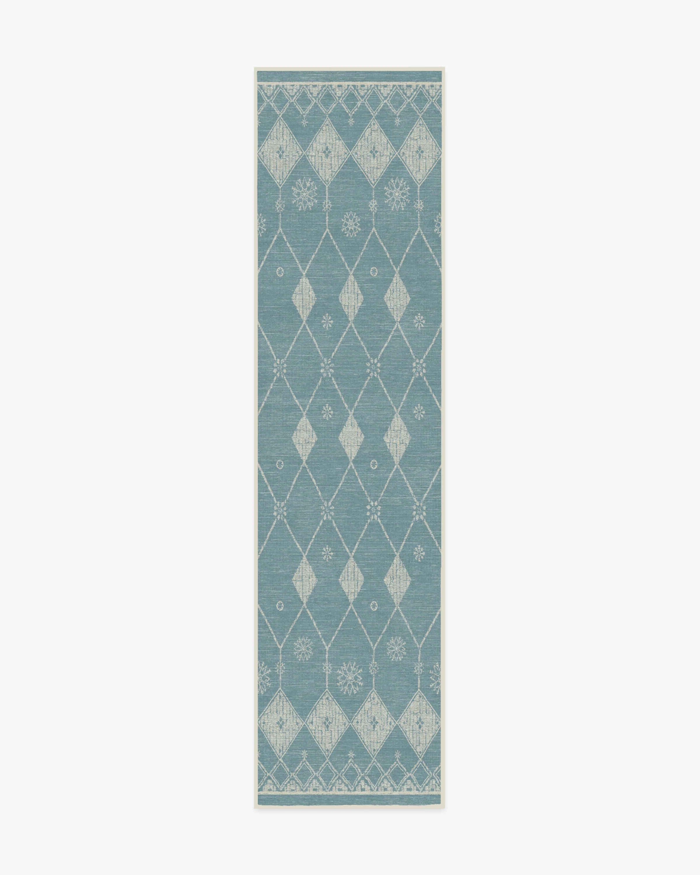 Lumia Pale Blue Flatwoven Rug