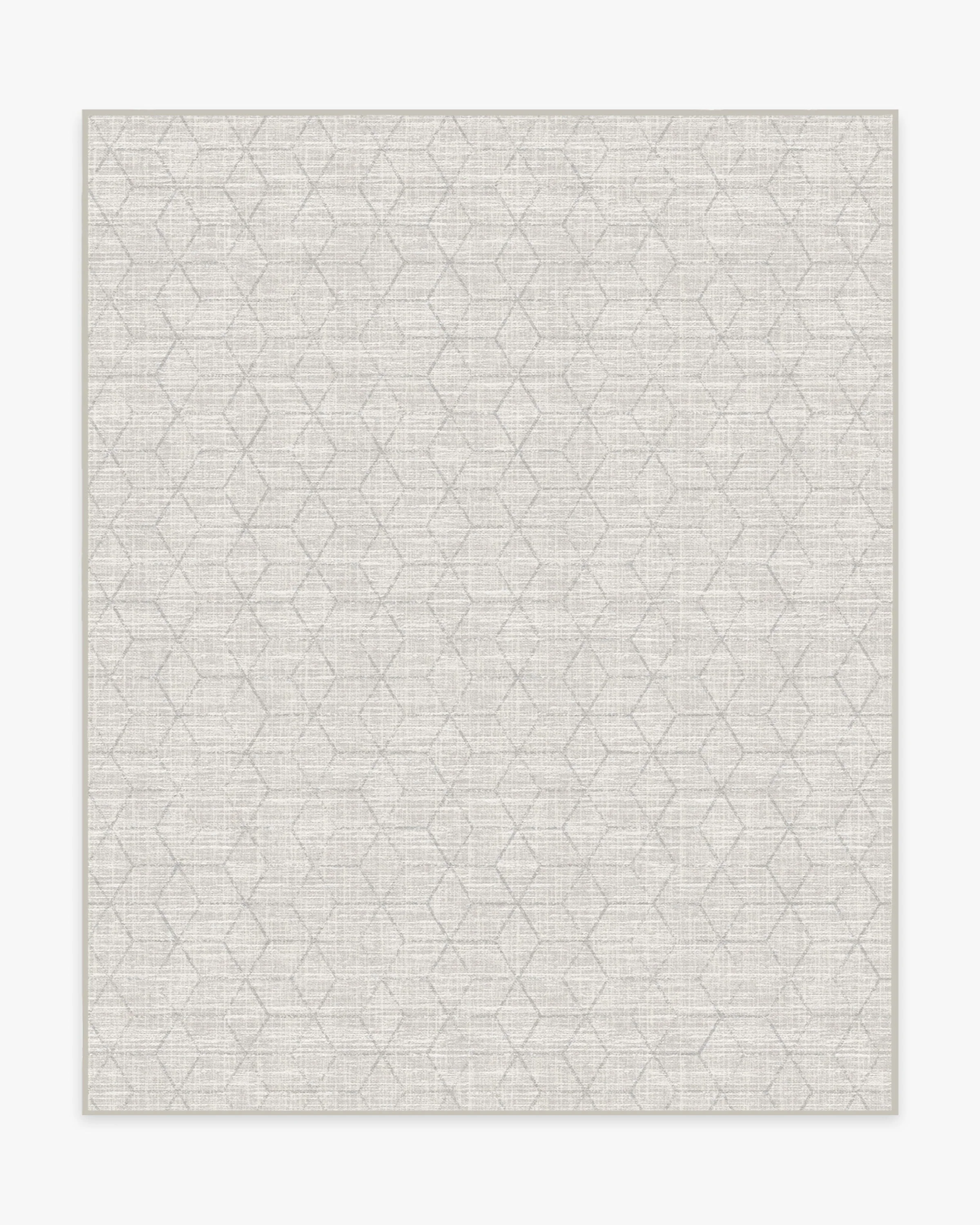 Prisma Monochrome Flatwoven Rug