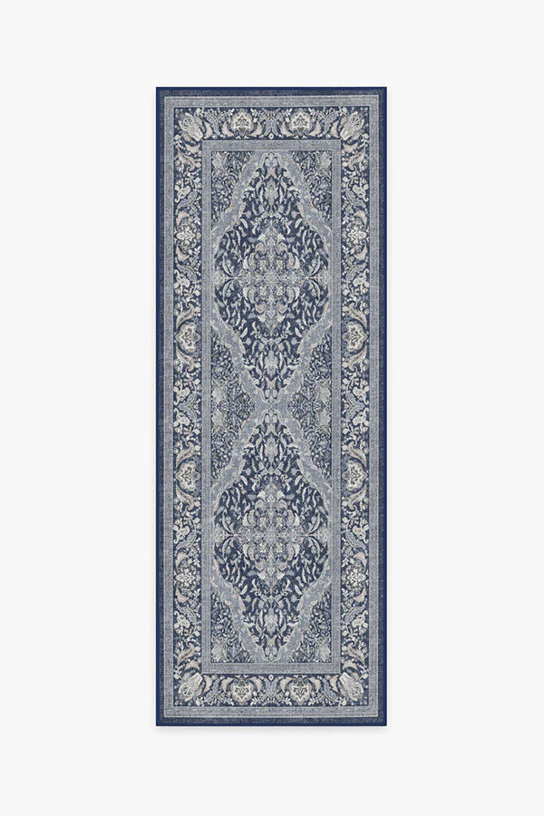 Allura Soft Navy Outdoor Rug