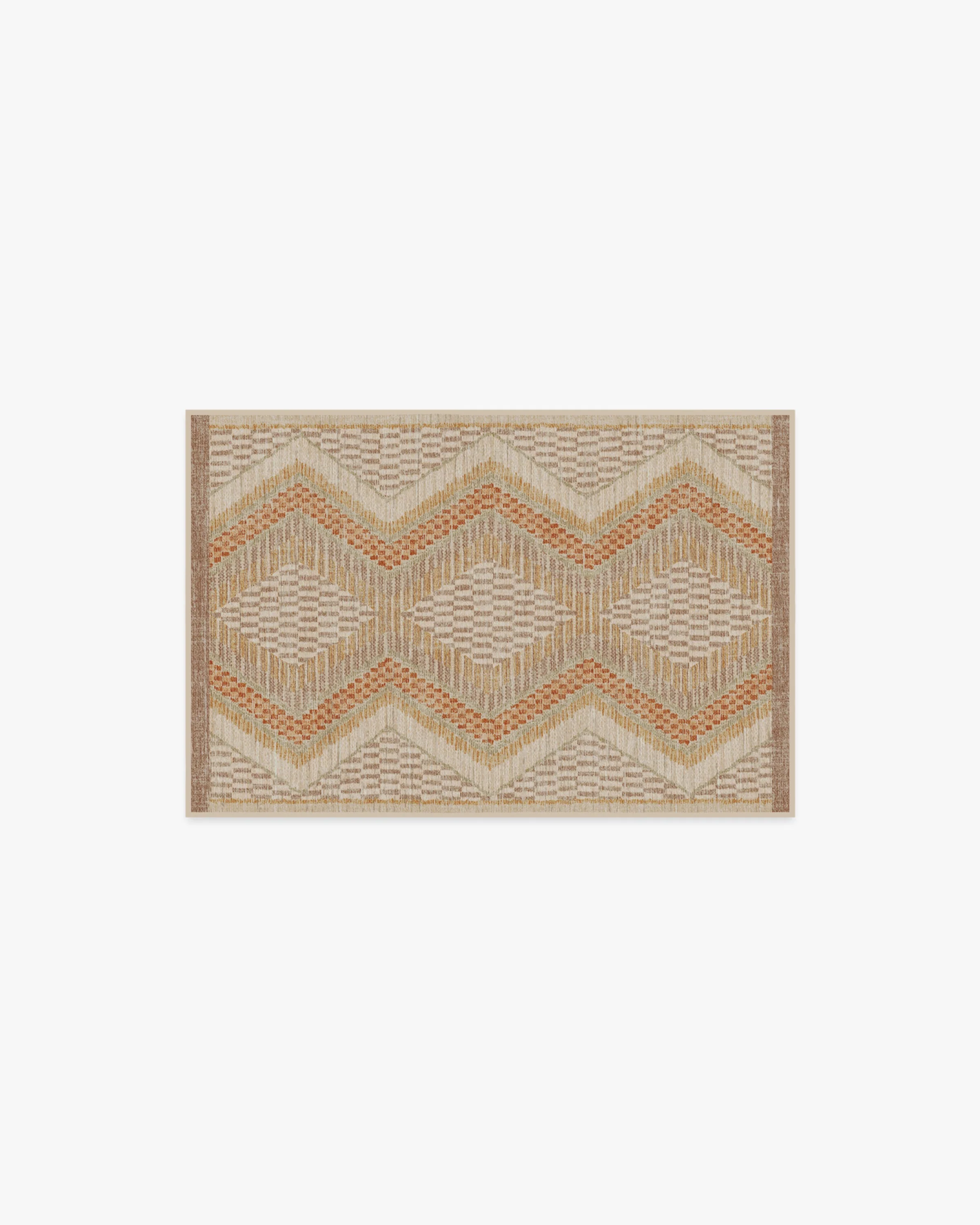Etta Natural & Terra Rug by Justina Blakeney