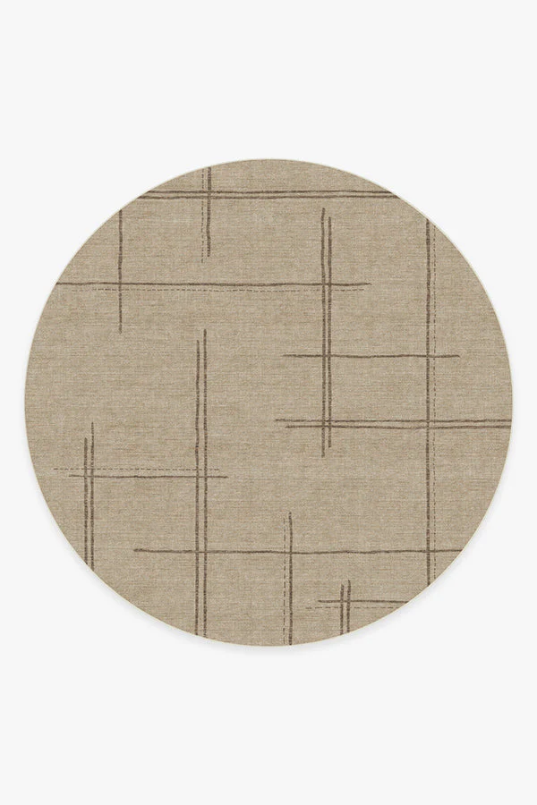 Stellan Latte Brown Rug