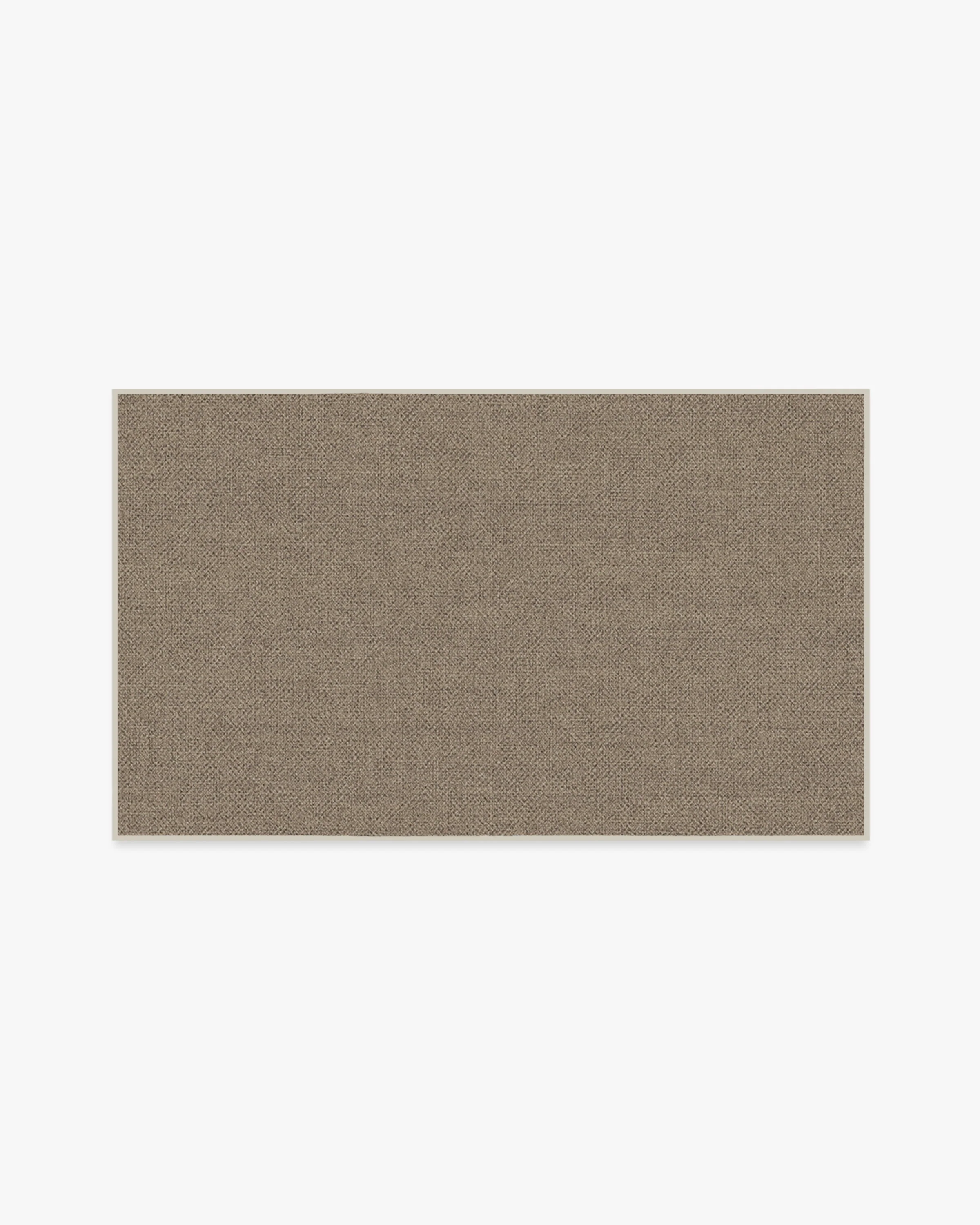 Burlap Solid Dove Grey Re-Jute Rug