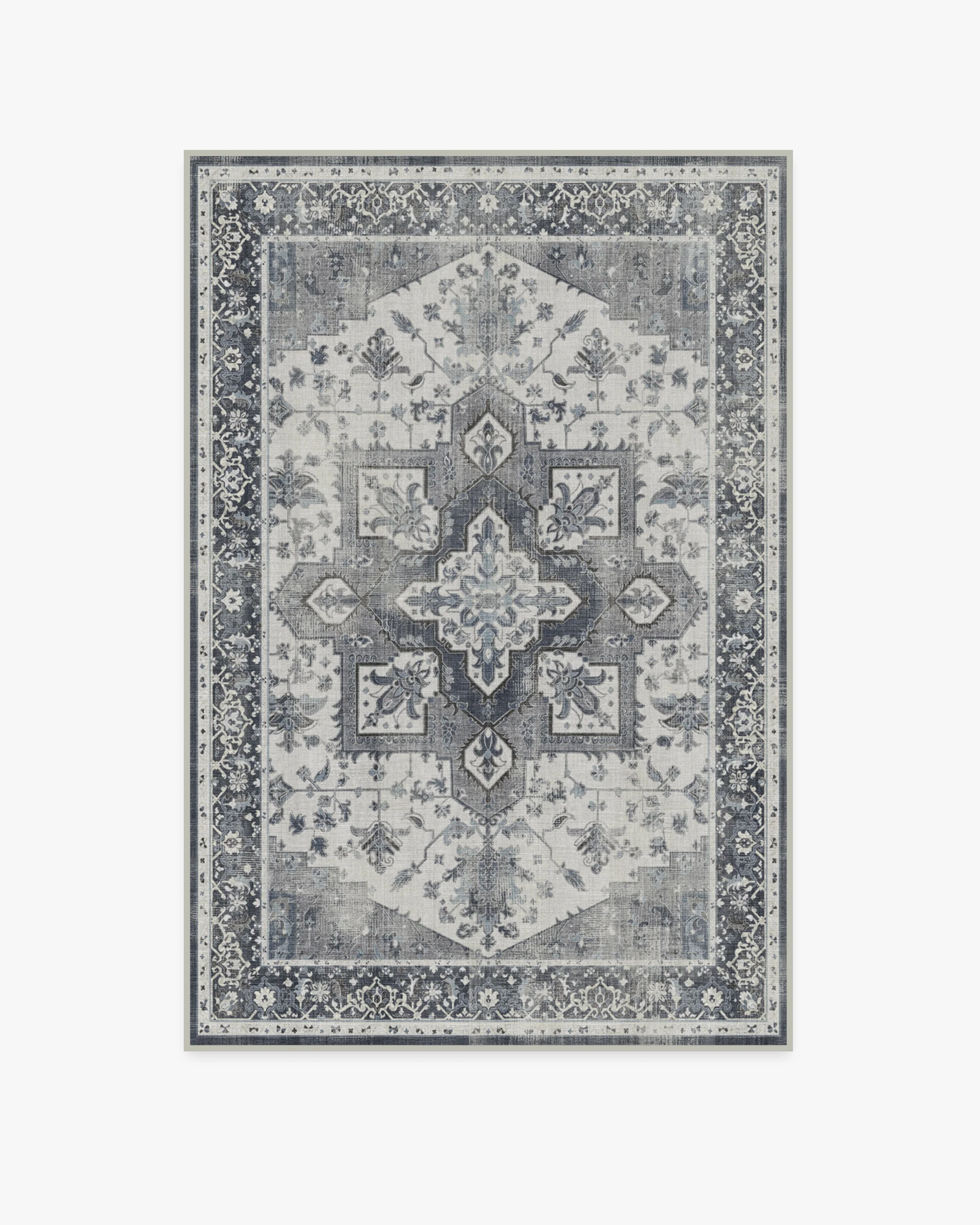 Kira Stone Blue Rug