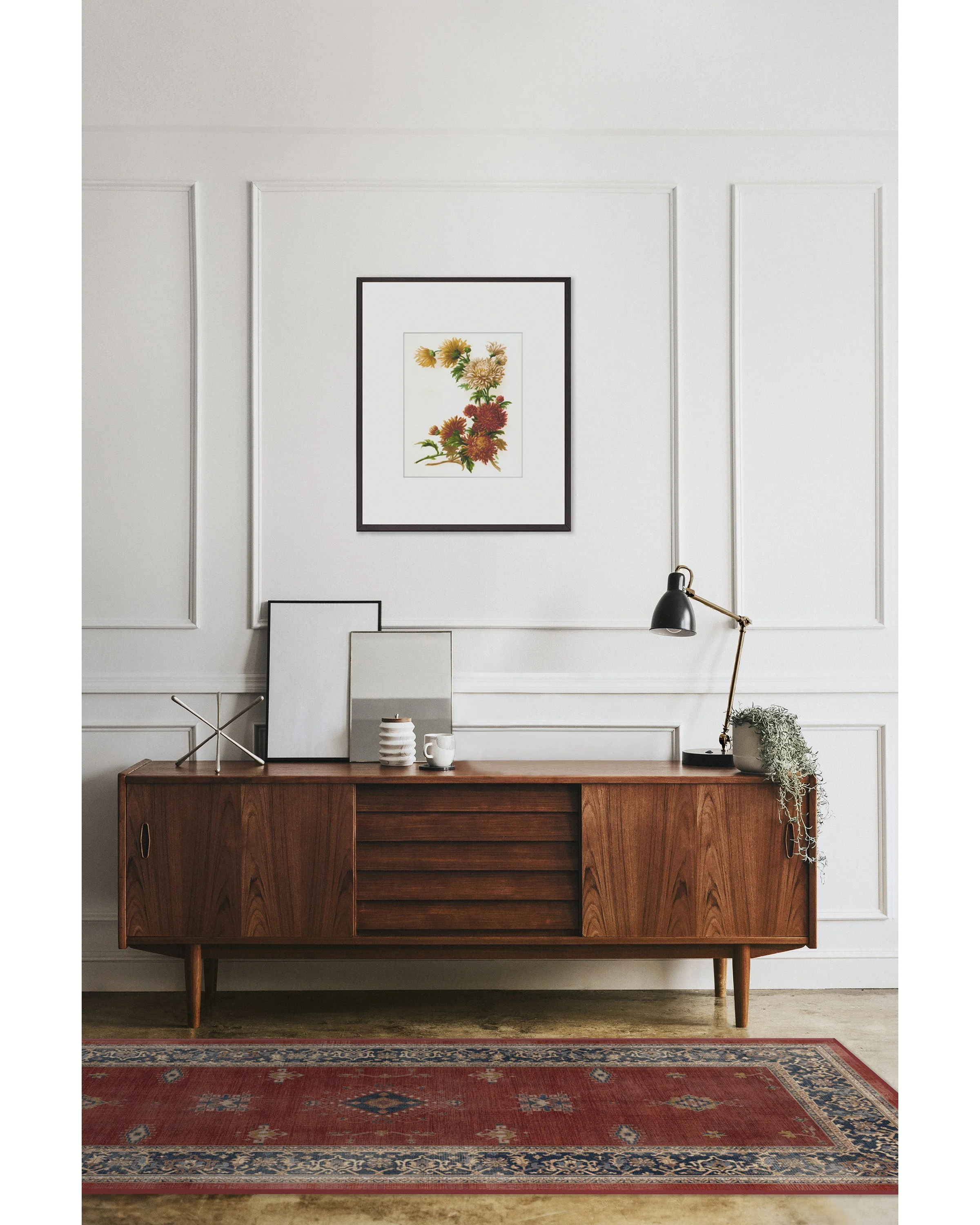 Verena Amber Red Rug