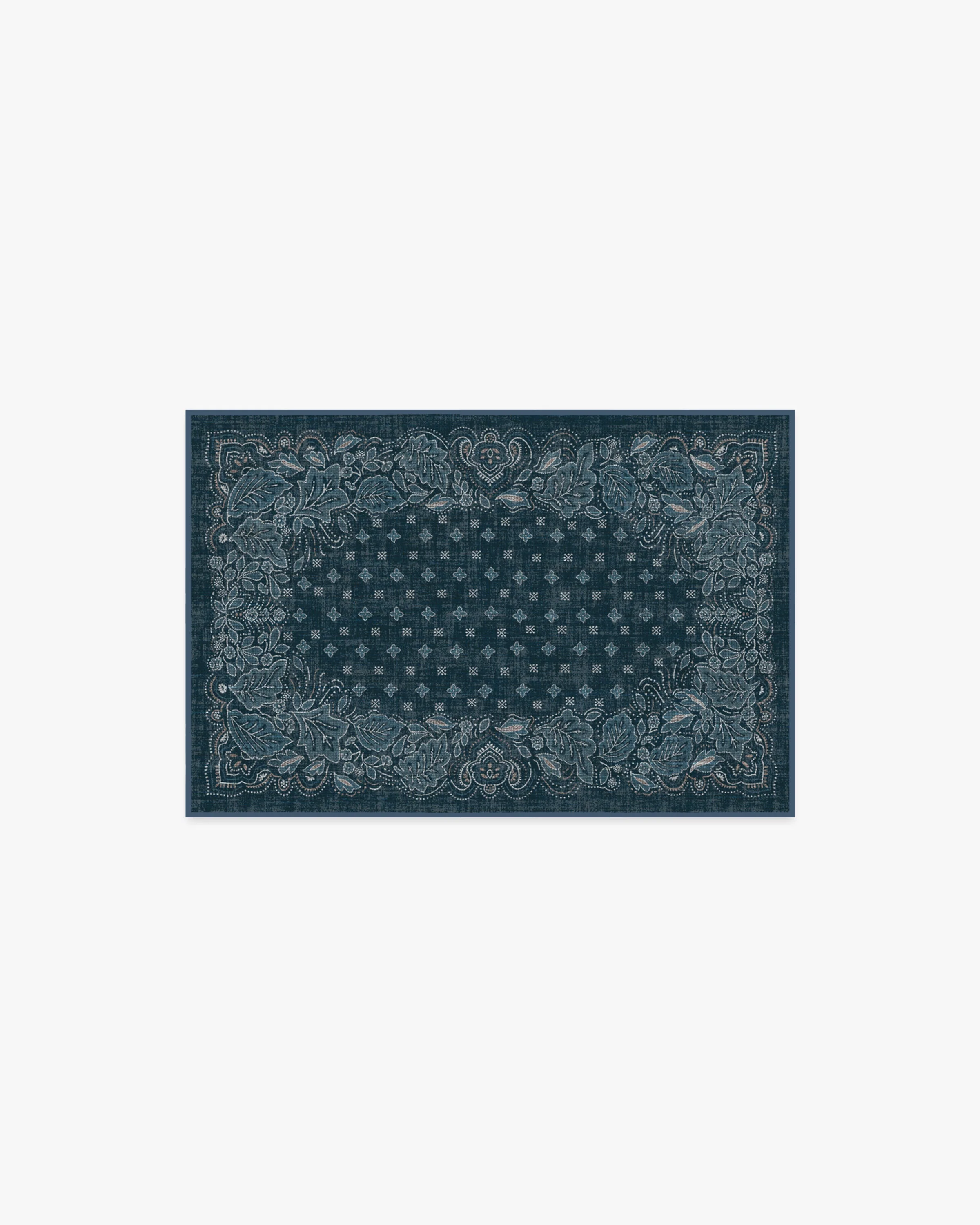 Prato Midnight Blue Rug