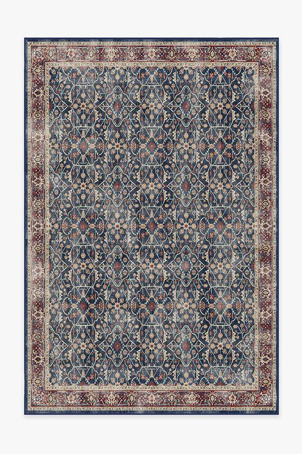 Celestine Sapphire Flatwoven Rug