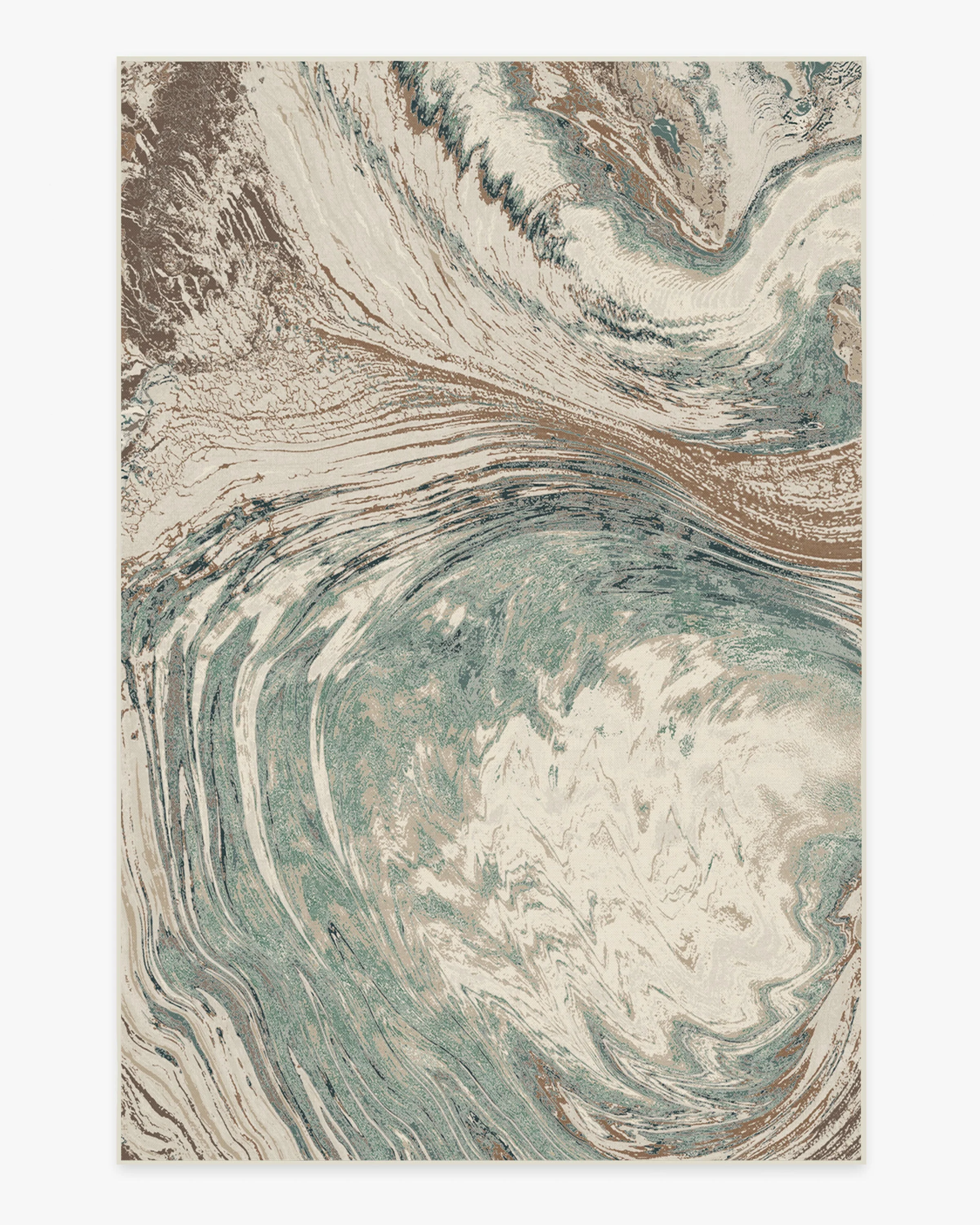 Malaspina Natural Sage Rug