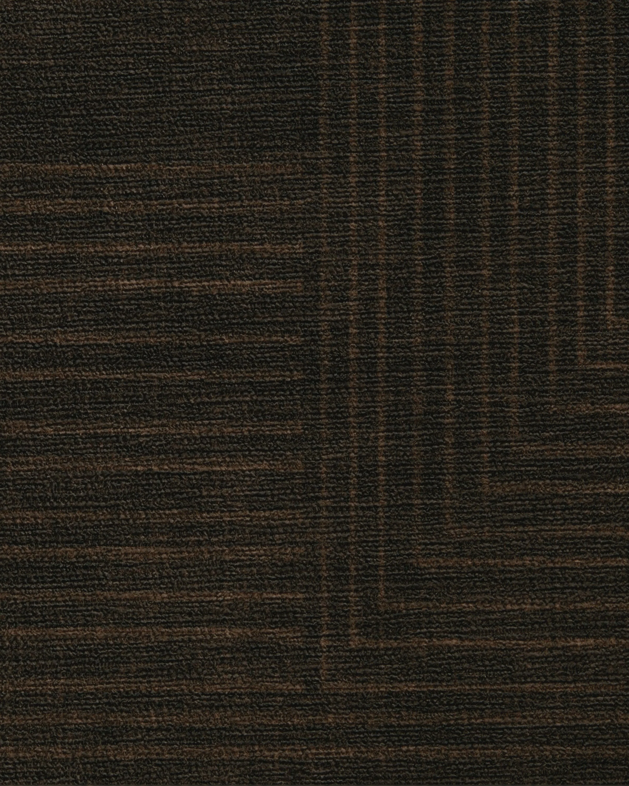 Bel Air Dark Chocolate Flatwoven Rug by The Hiltons