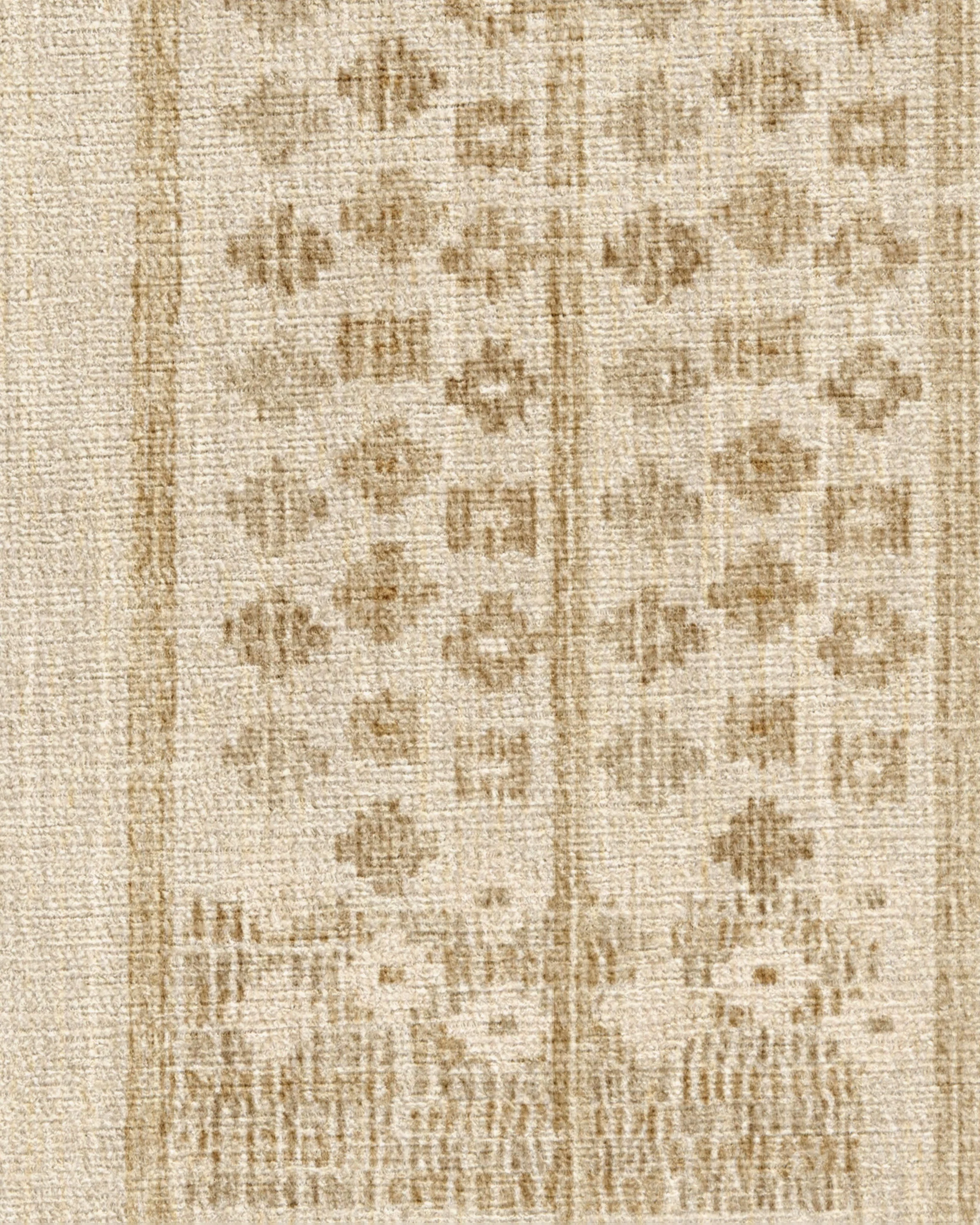 Lucia Natural Flatwoven Rug by goop