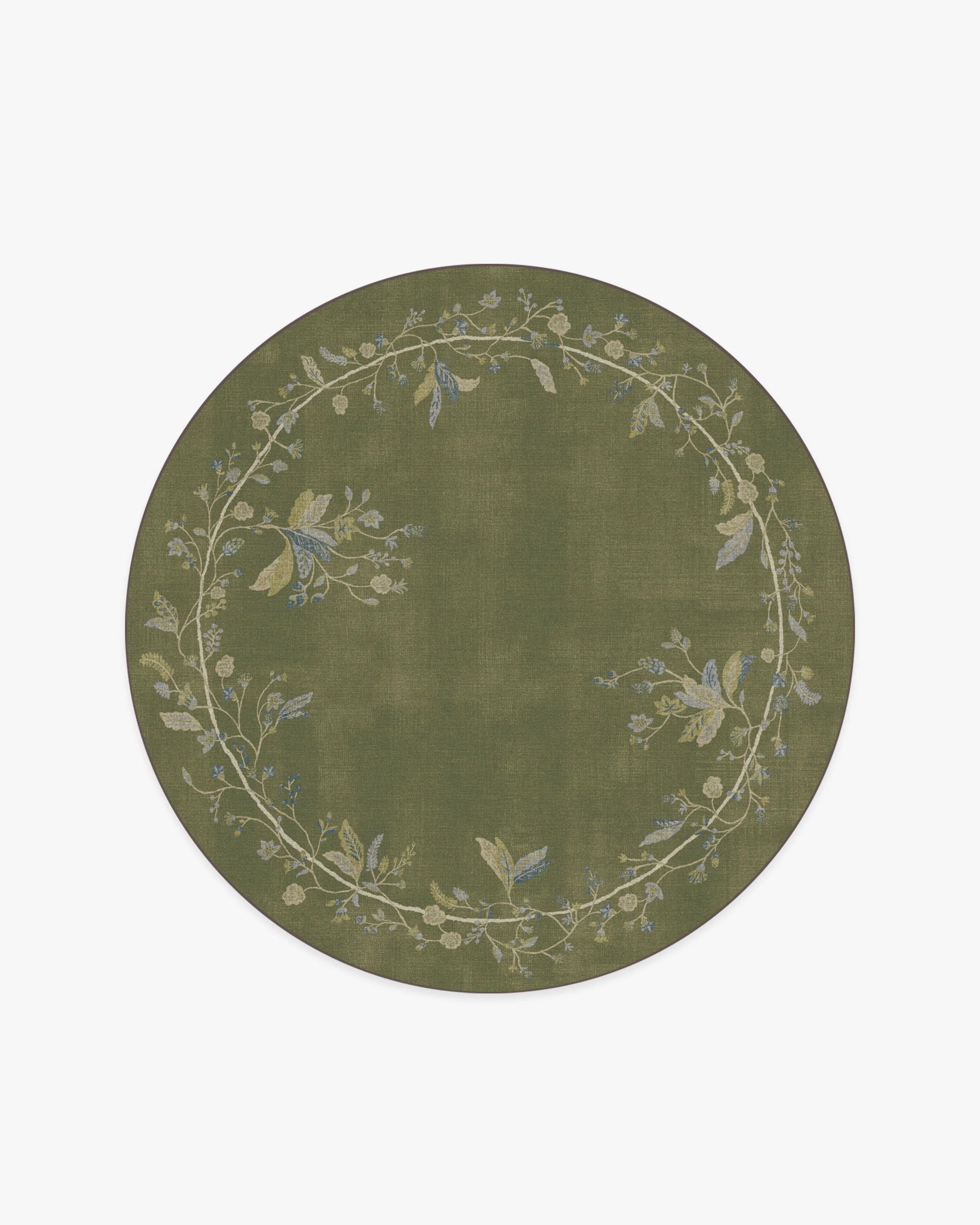 Daphne Olive Green Rug