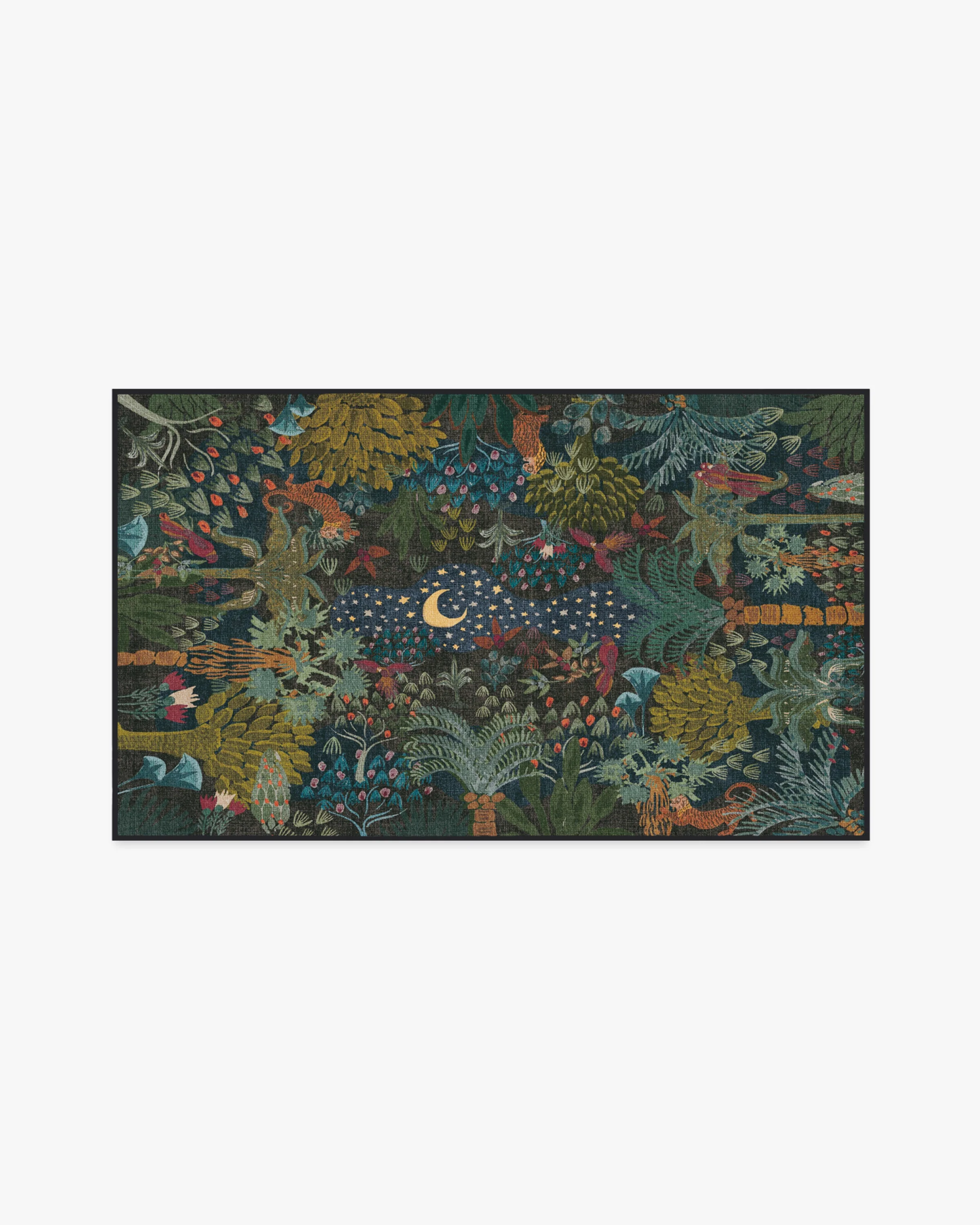 Josephine Midnight Flatwoven Rug by Justina Blakeney