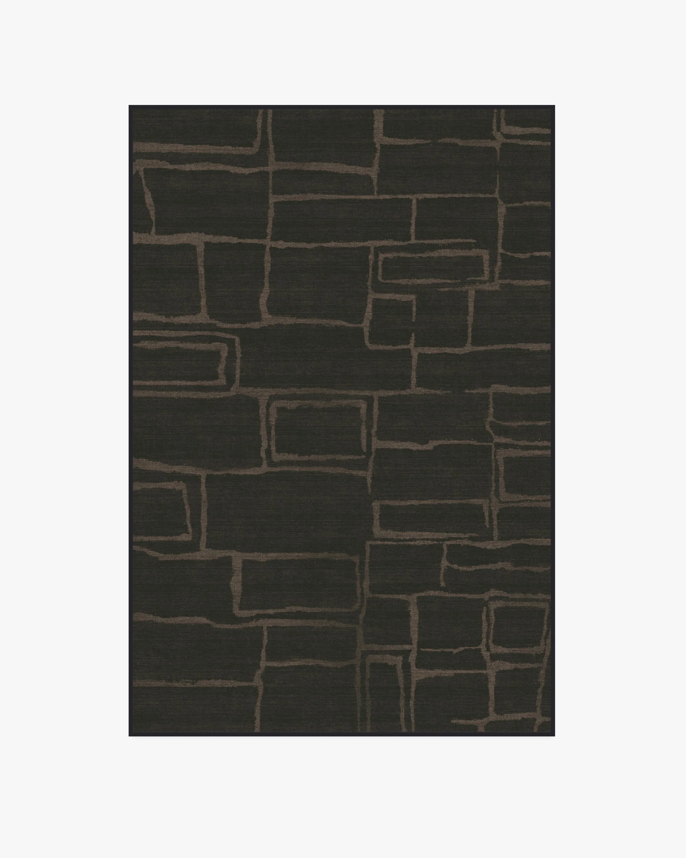Alsace Soft Black Rug by Nina Takesh