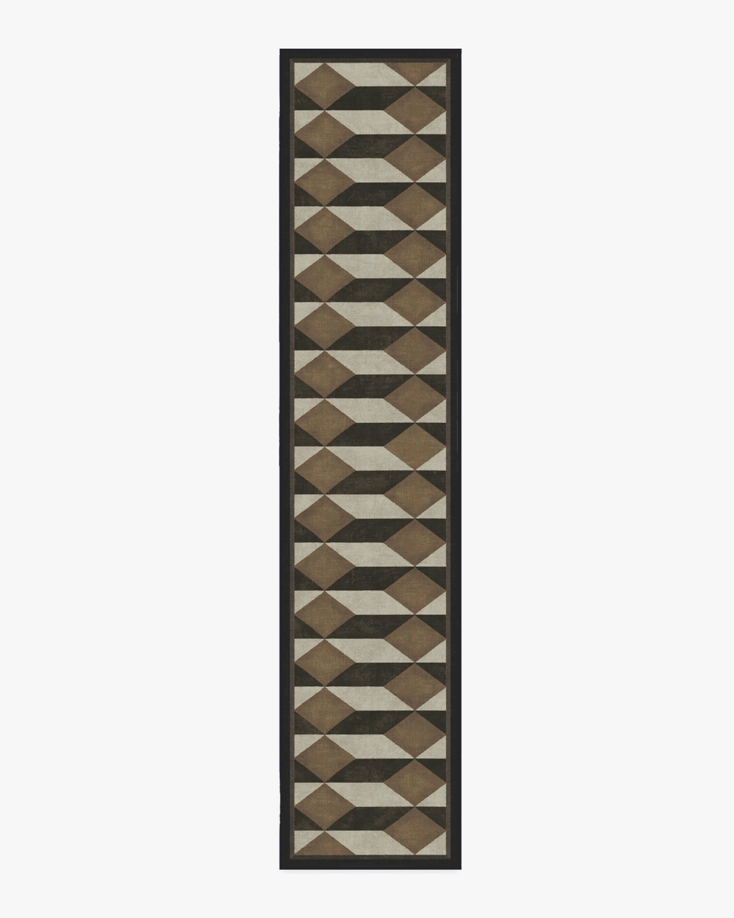 Oak Black & Camel Flatwoven Rug by Martyn Lawrence Bullard