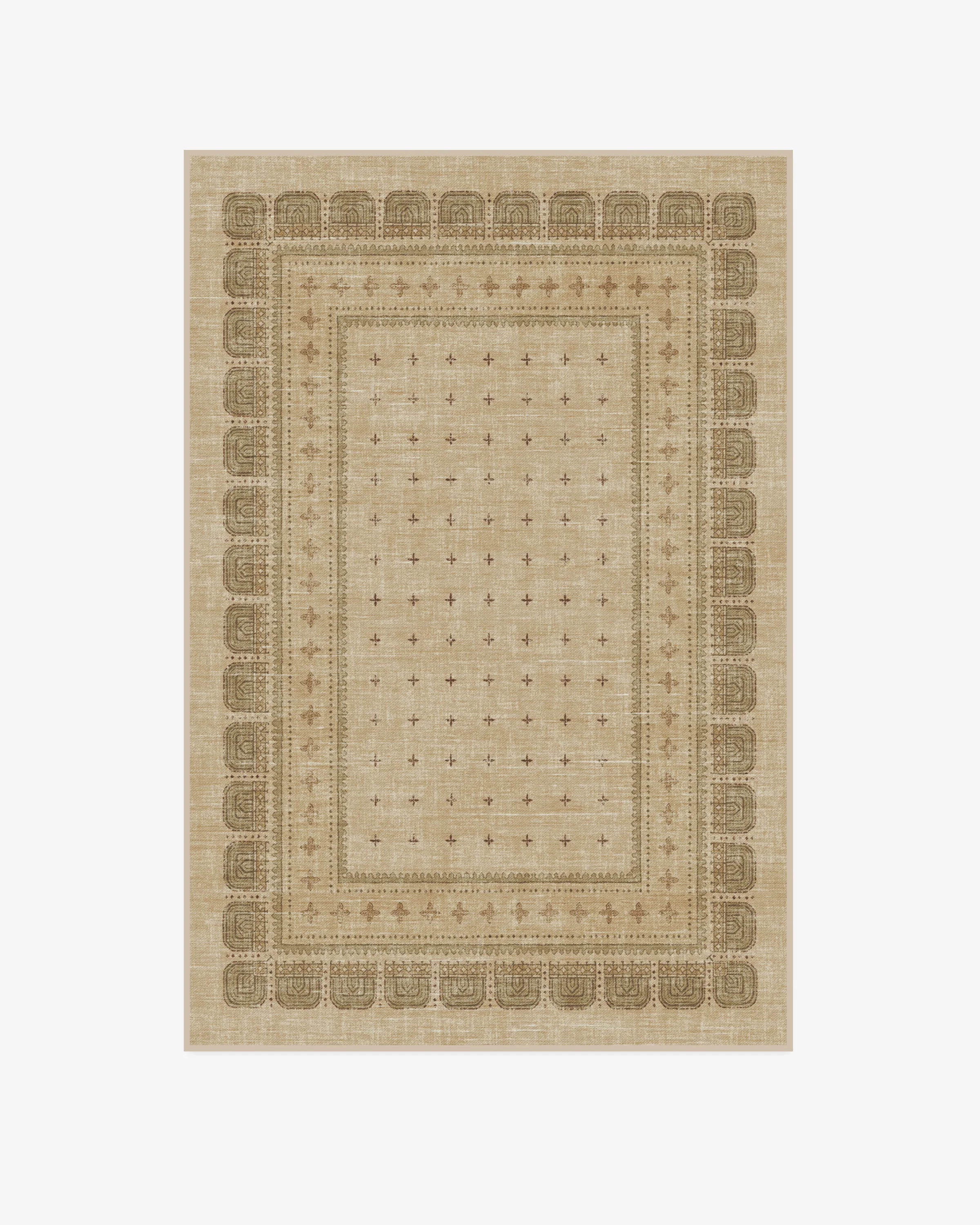 Beatrice Tan Flatwoven Rug