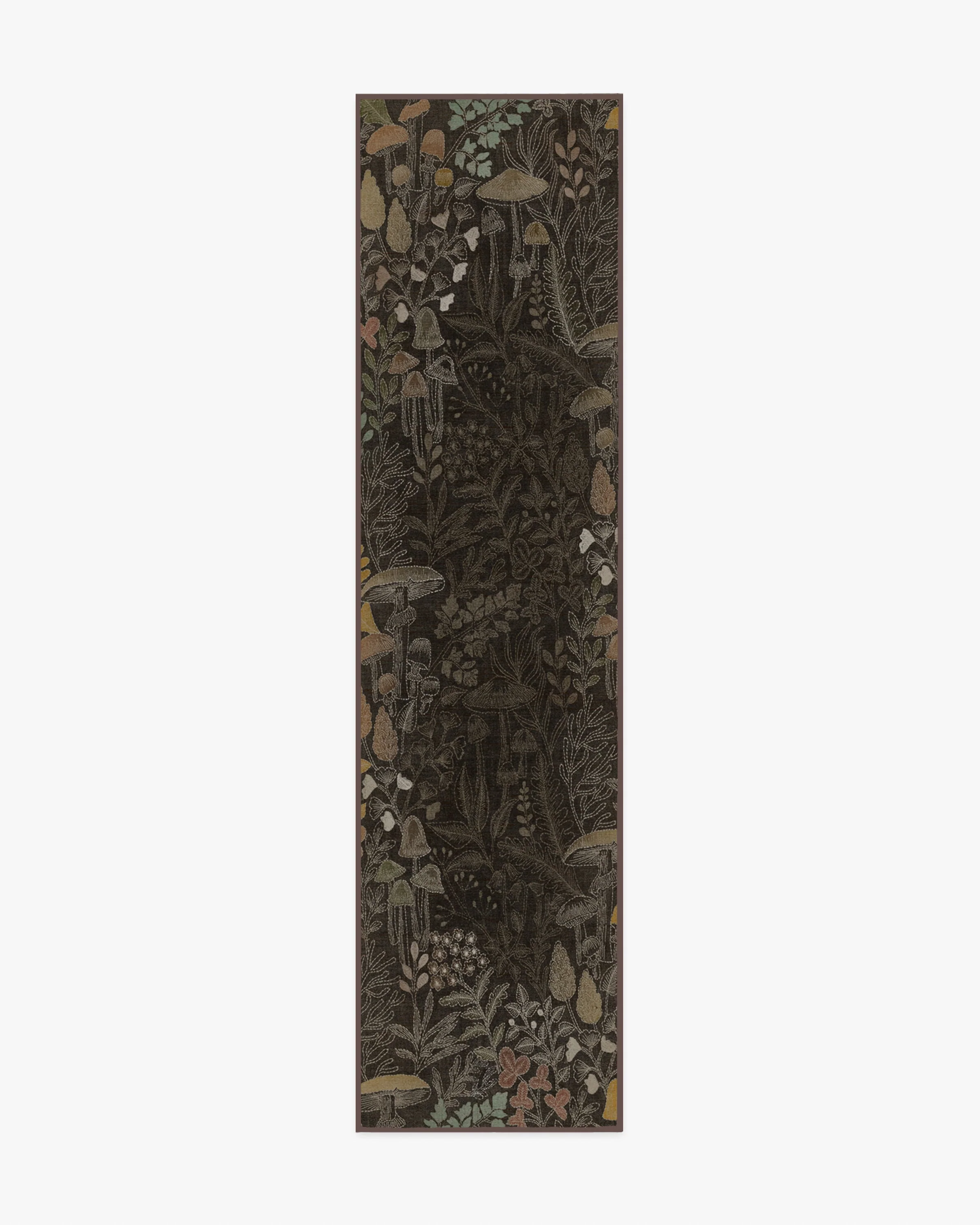 Wildwood Brown Flatwoven Rug