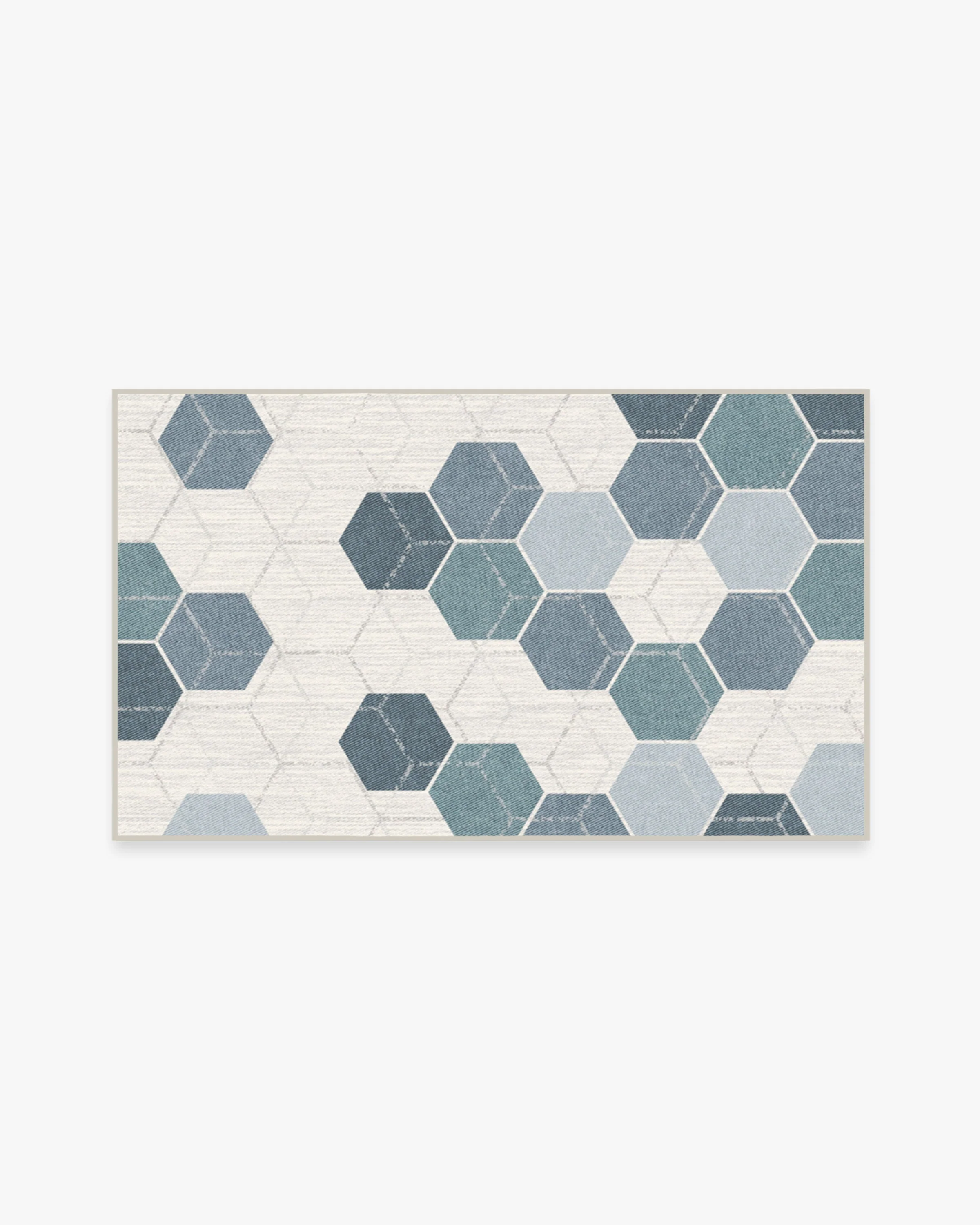 Prisma Slate Blue Rug