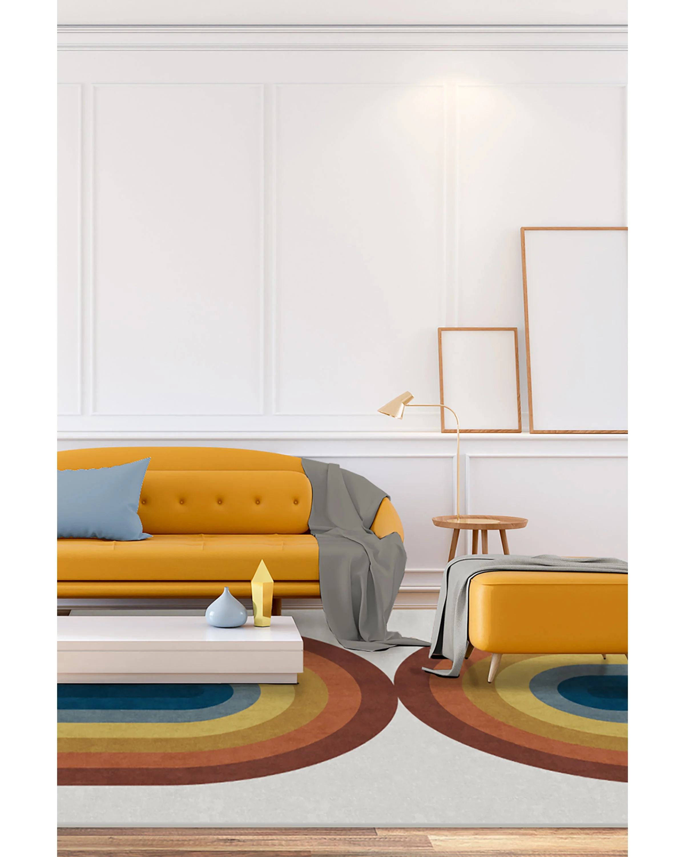 Absida Rainbow Flatwoven Rug