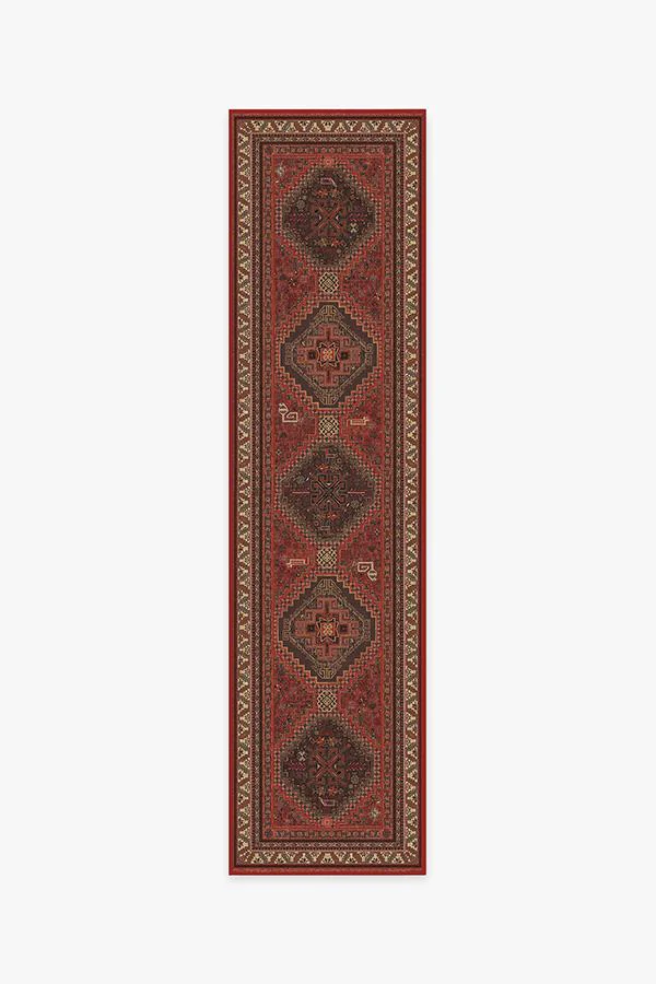 Zareen Scarlet Red Rug