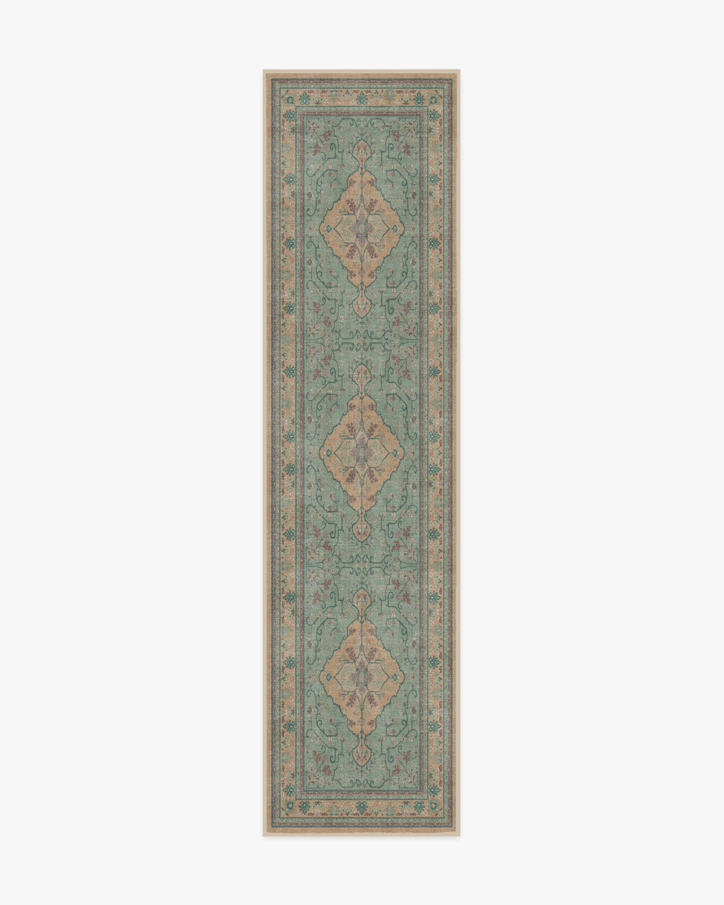 Tallulah Natural Jade Rug