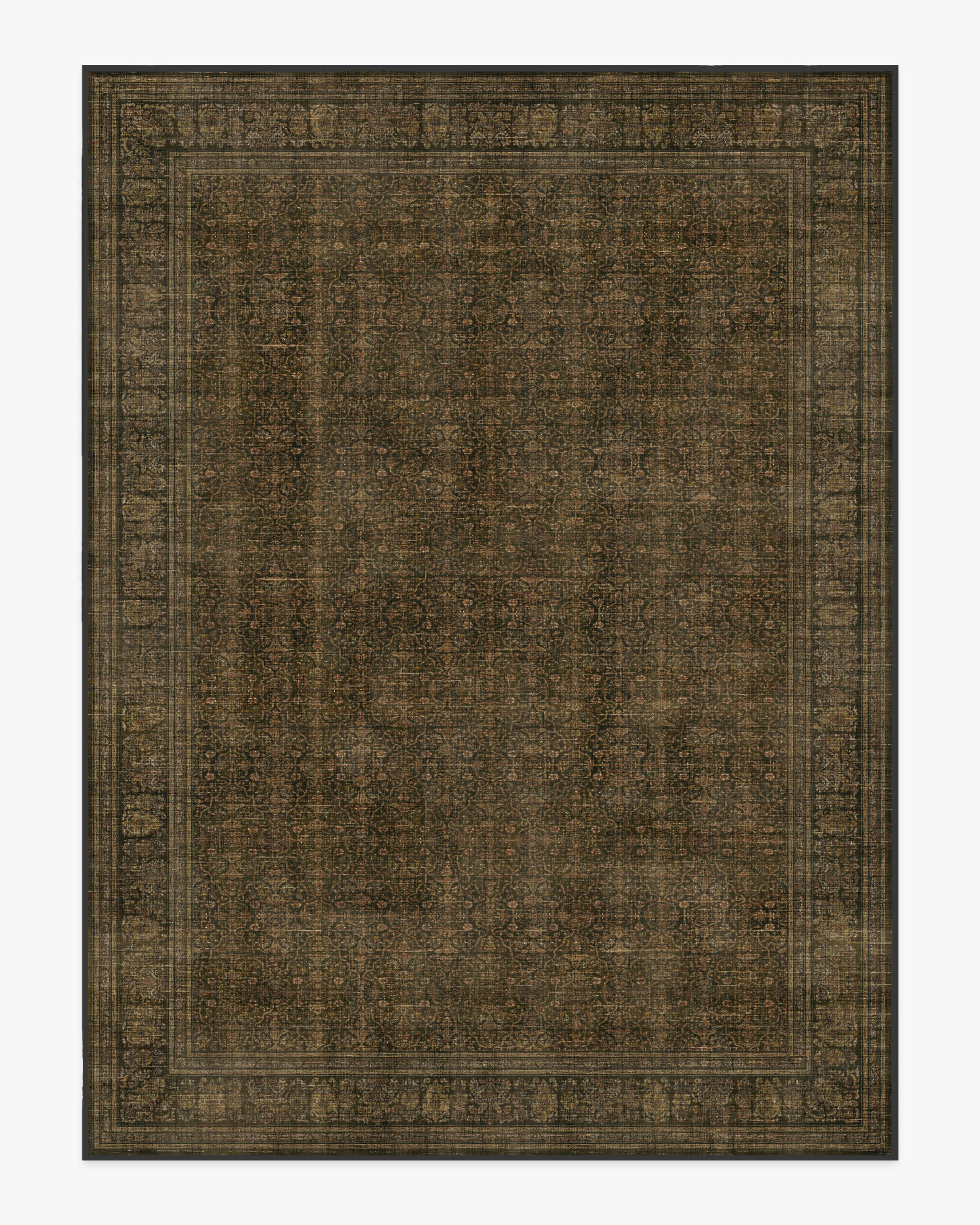 Vesper Olive & Gold Rug