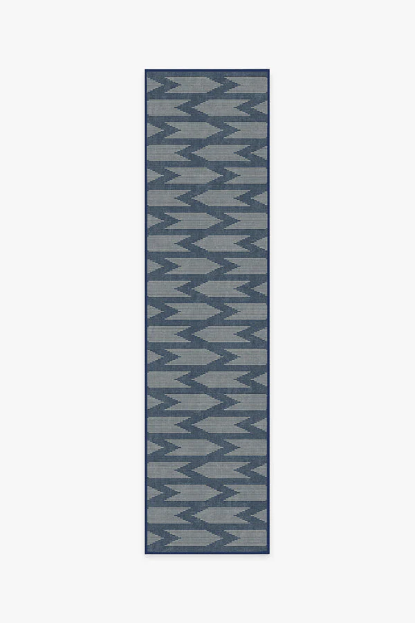 Savannah Navy Blue Outdoor Rug