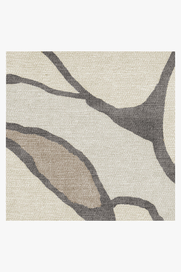 Aude Creme Rug by Nina Takesh