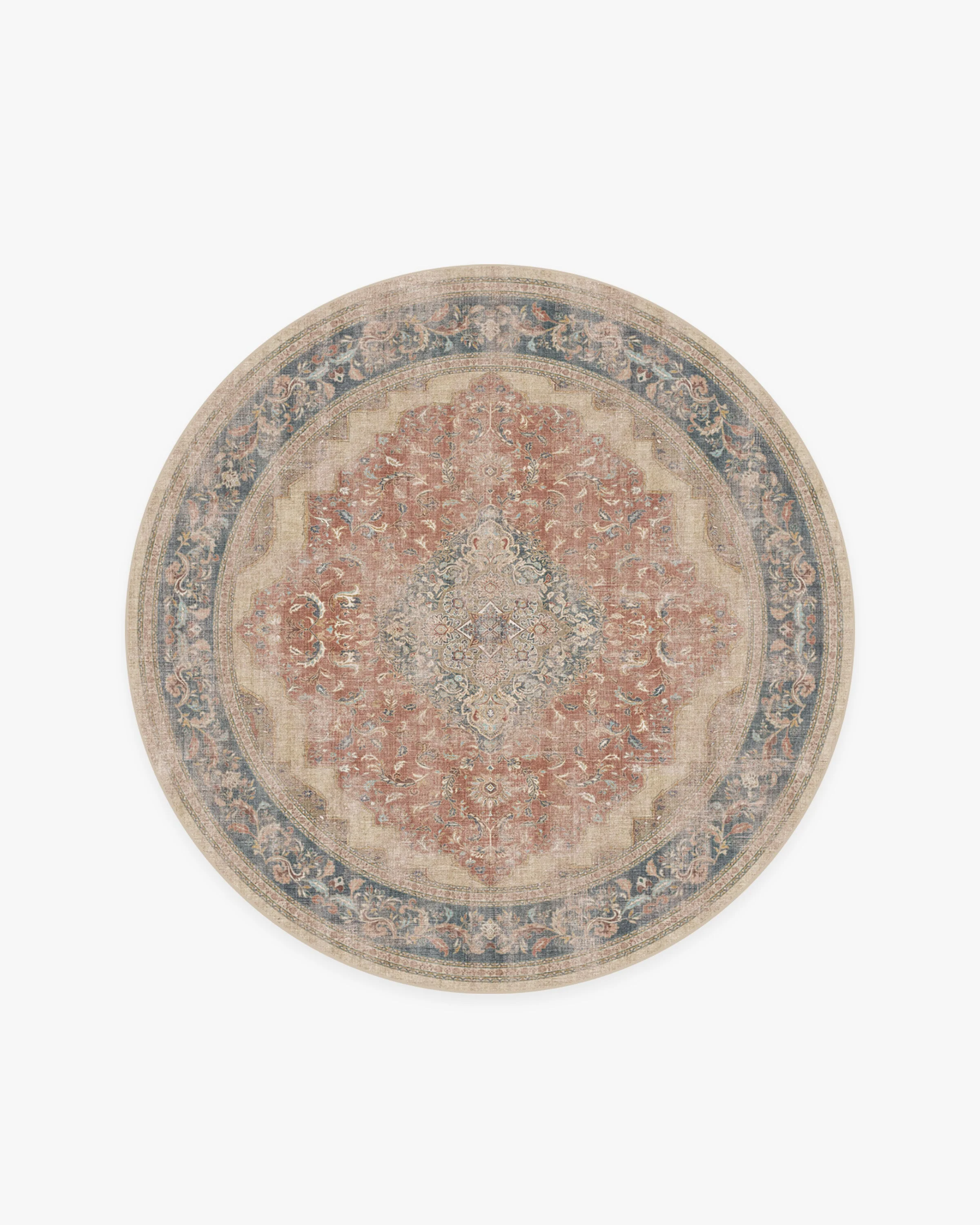 Adeline Antique Red Rug