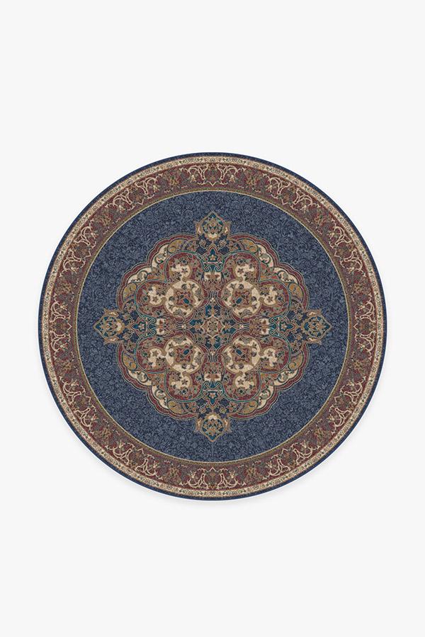 Mickey Persian Sapphire Flatwoven Rug