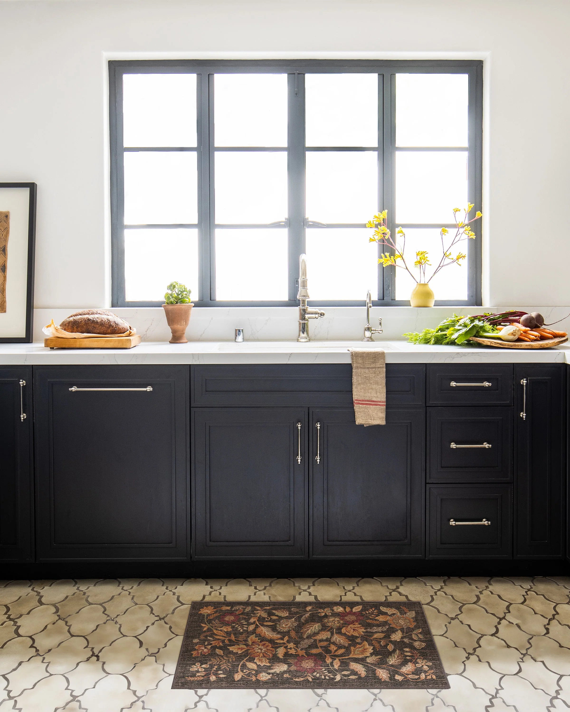 Anonna Dark Wood Rug